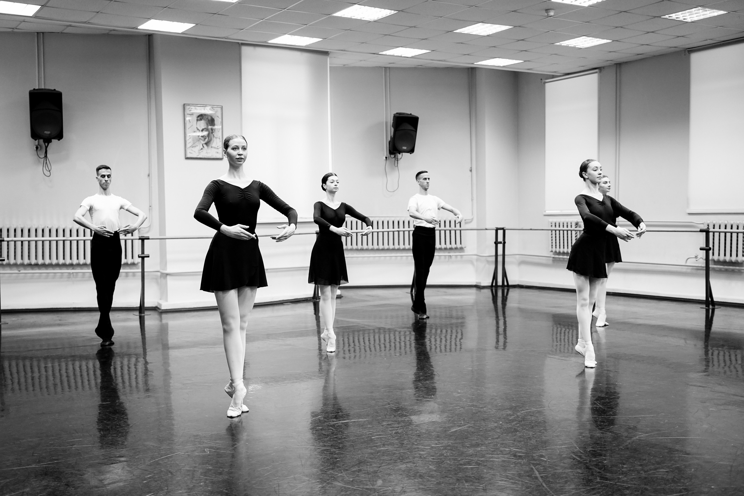 Классический танец. Экзамен 2й курс. Фотограф Ксения Соло