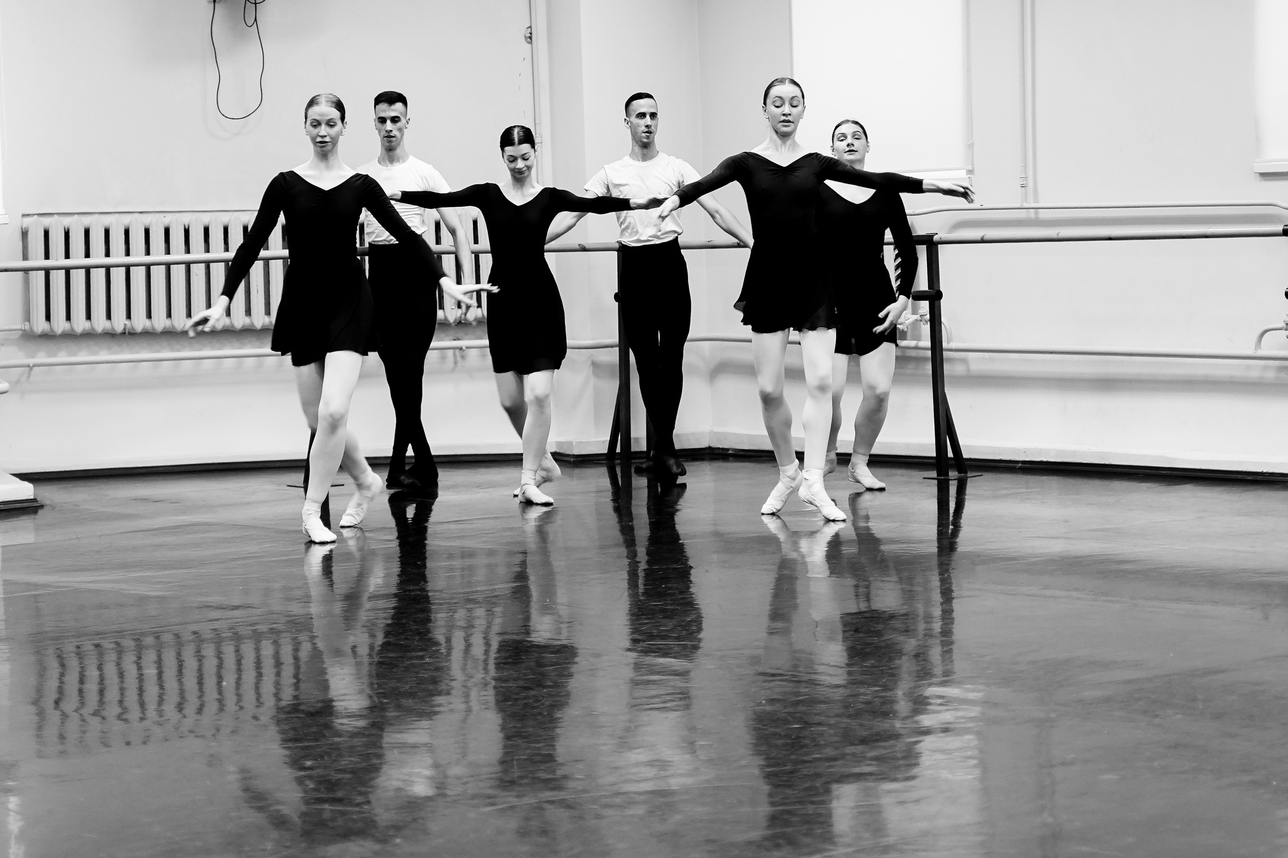 Классический танец. Экзамен 2й курс. Фотограф Ксения Соло