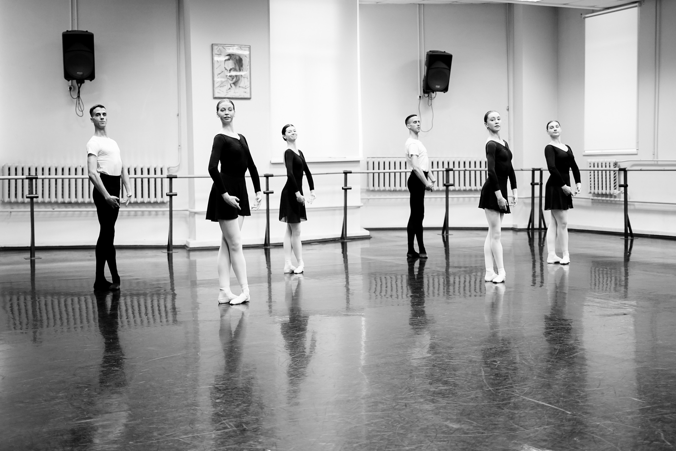 Классический танец. Экзамен 2й курс. Фотограф Ксения Соло