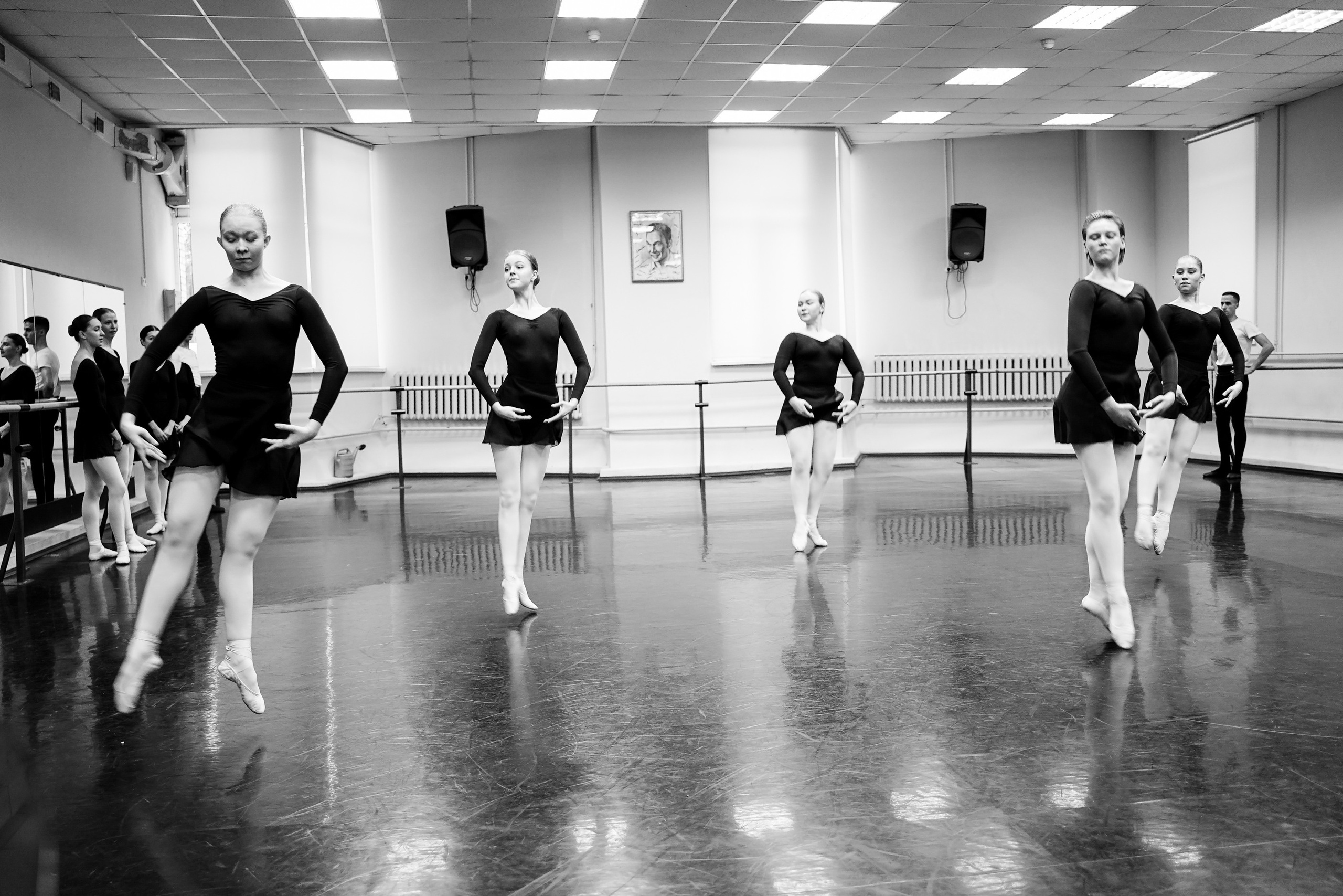 Классический танец. Экзамен 2й курс. Фотограф Ксения Соло