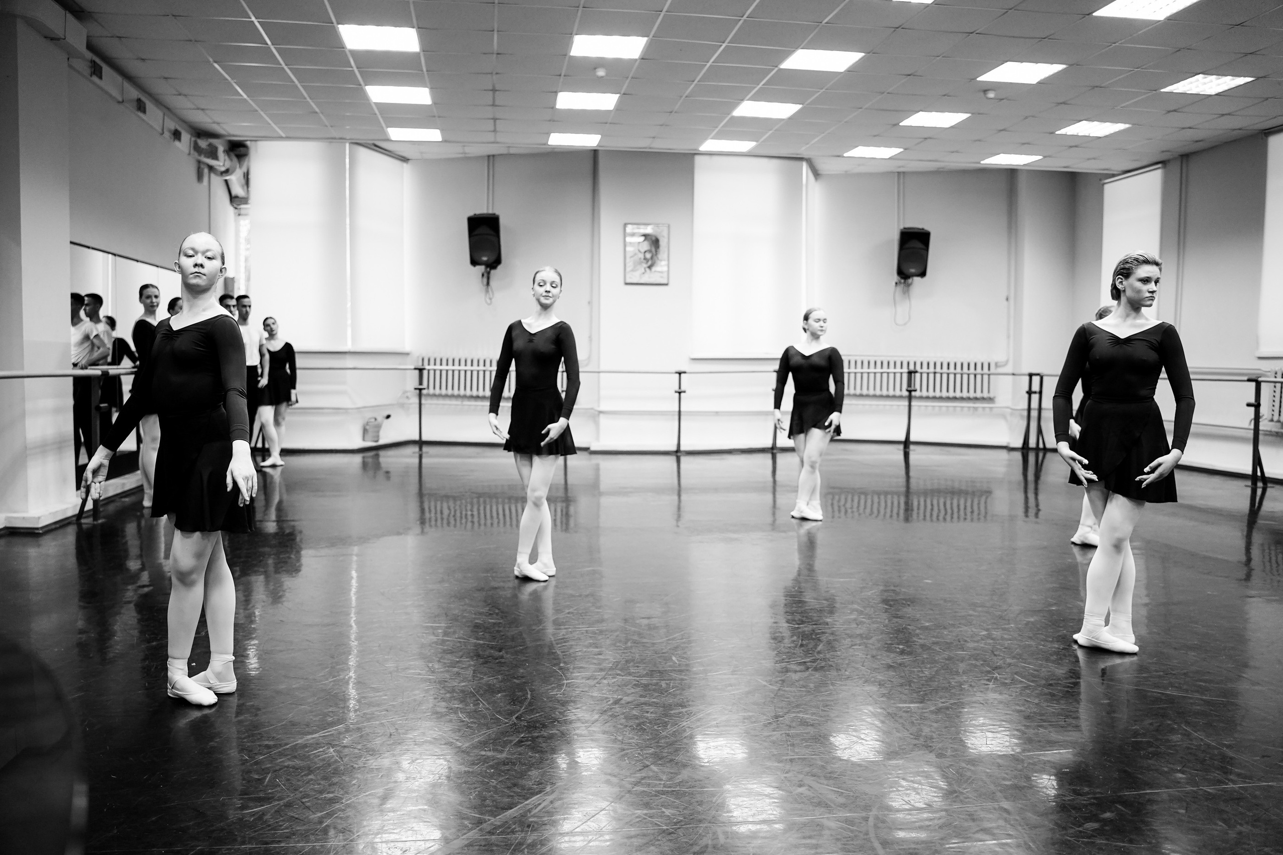 Классический танец. Экзамен 2й курс. Фотограф Ксения Соло