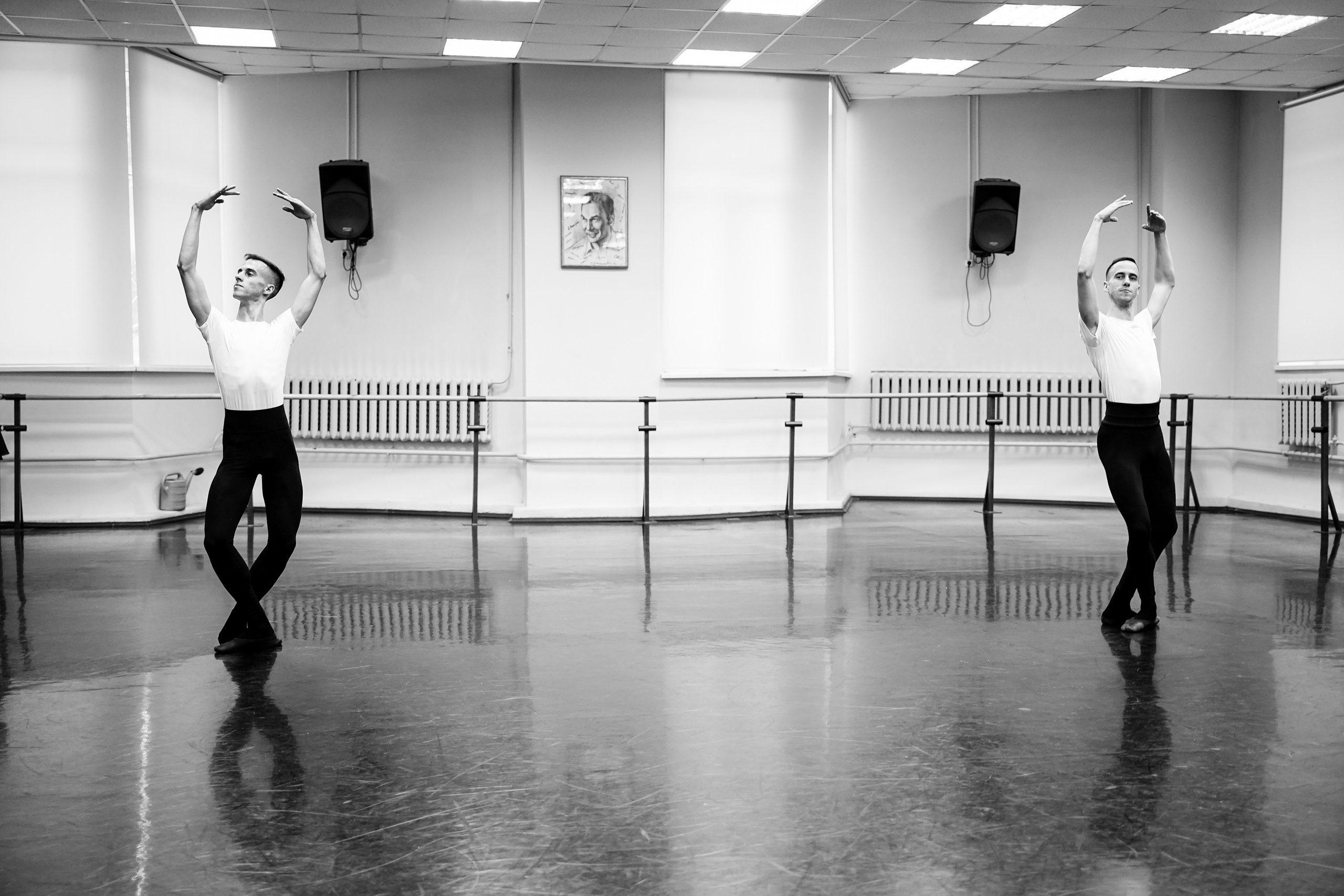 Классический танец. Экзамен 2й курс. Фотограф Ксения Соло