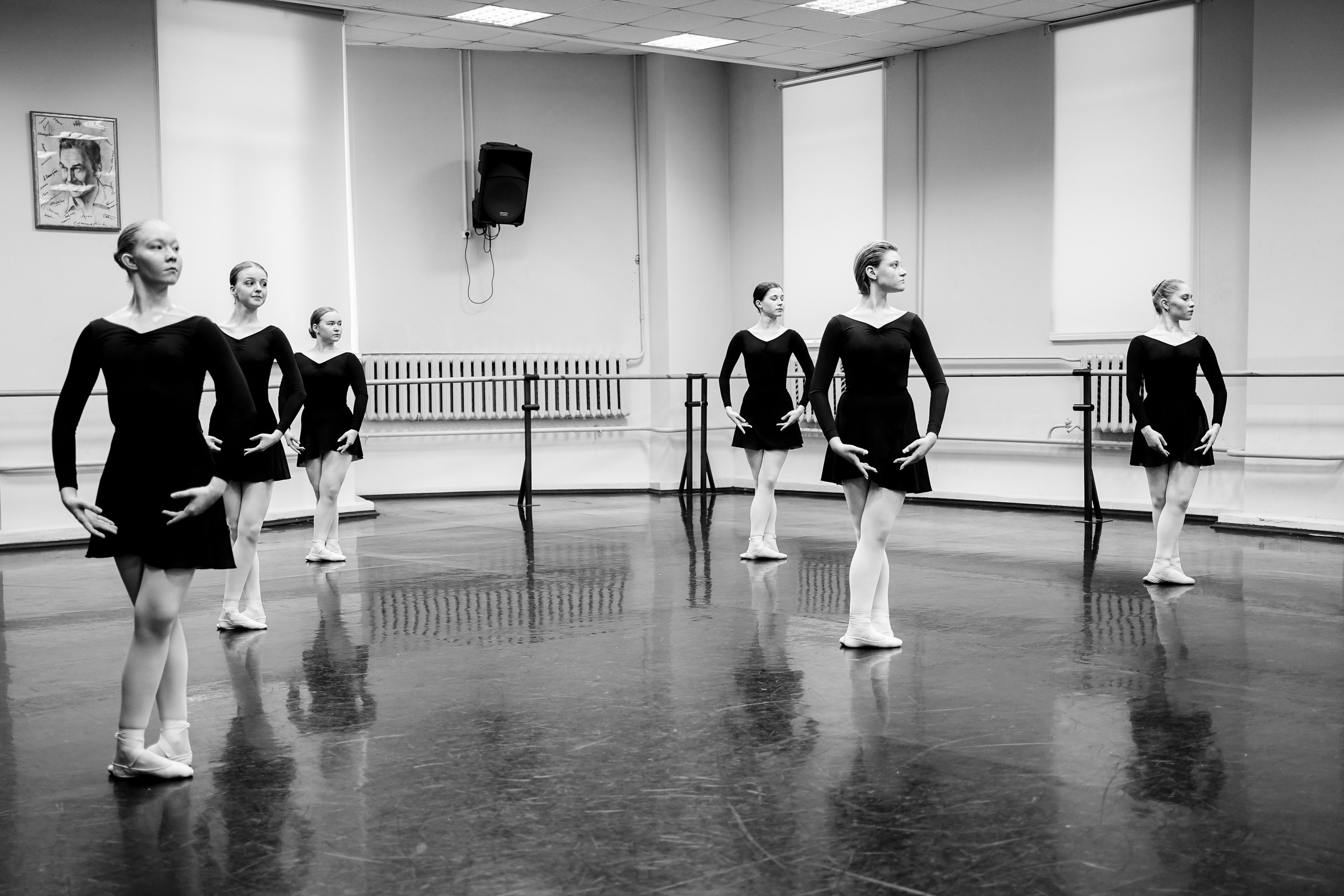 Классический танец. Экзамен 2й курс. Фотограф Ксения Соло