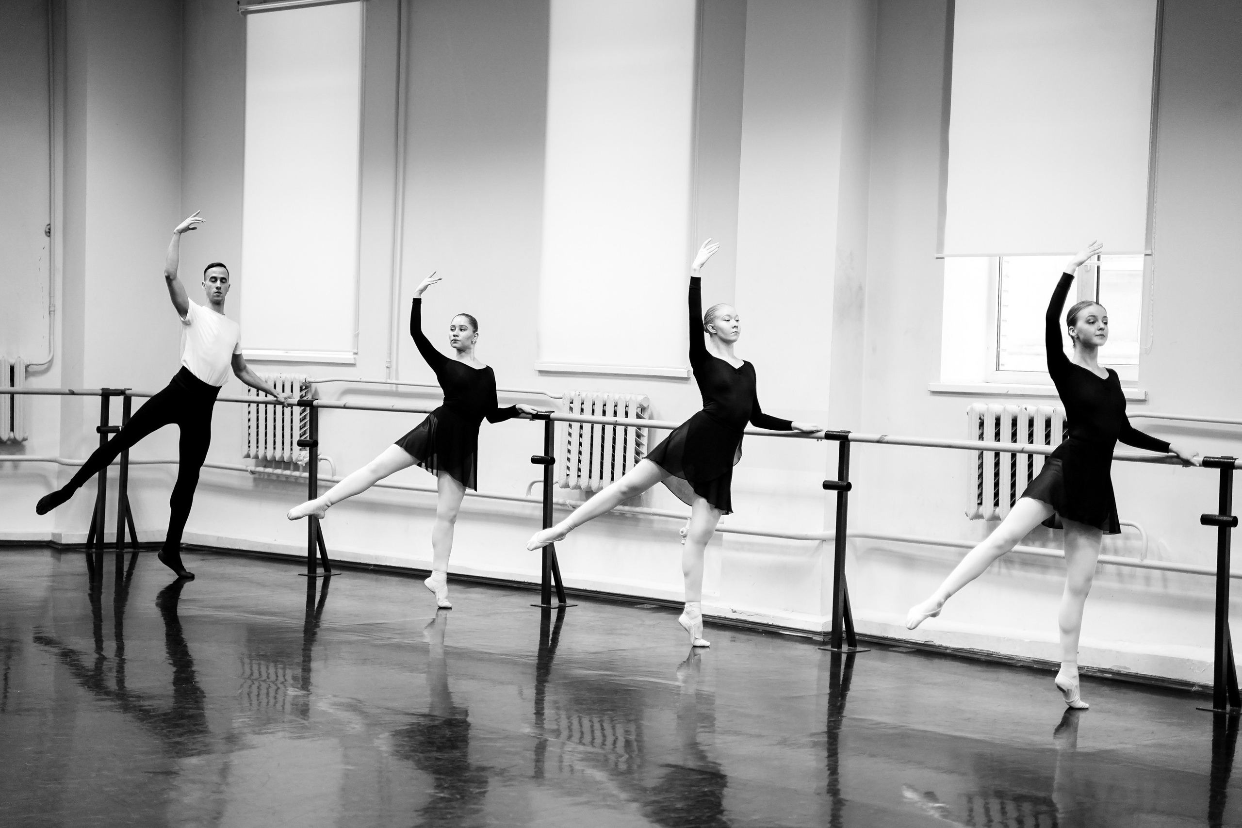 Классический танец. Экзамен 2й курс. Фотограф Ксения Соло