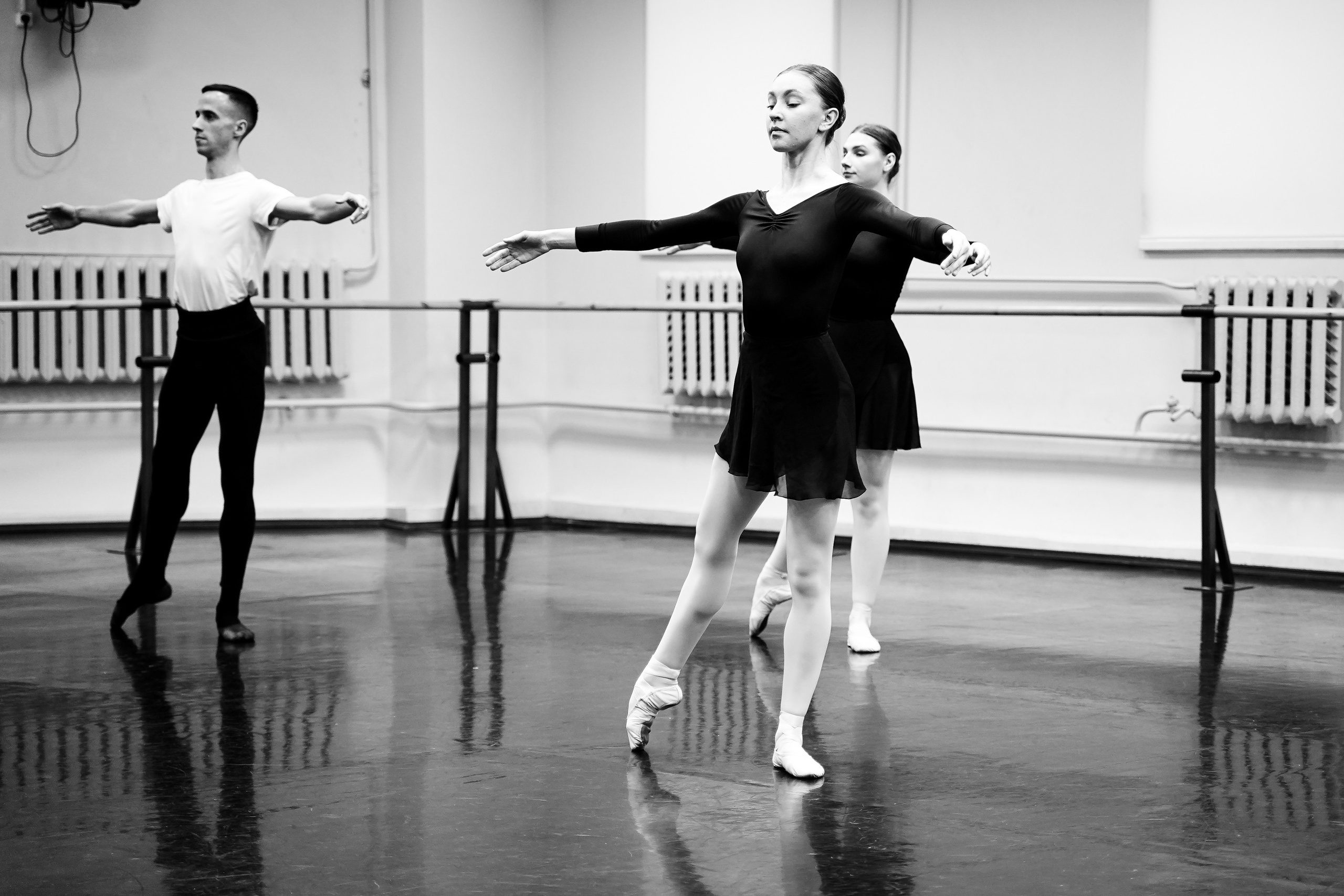 Классический танец. Экзамен 2й курс. Фотограф Ксения Соло