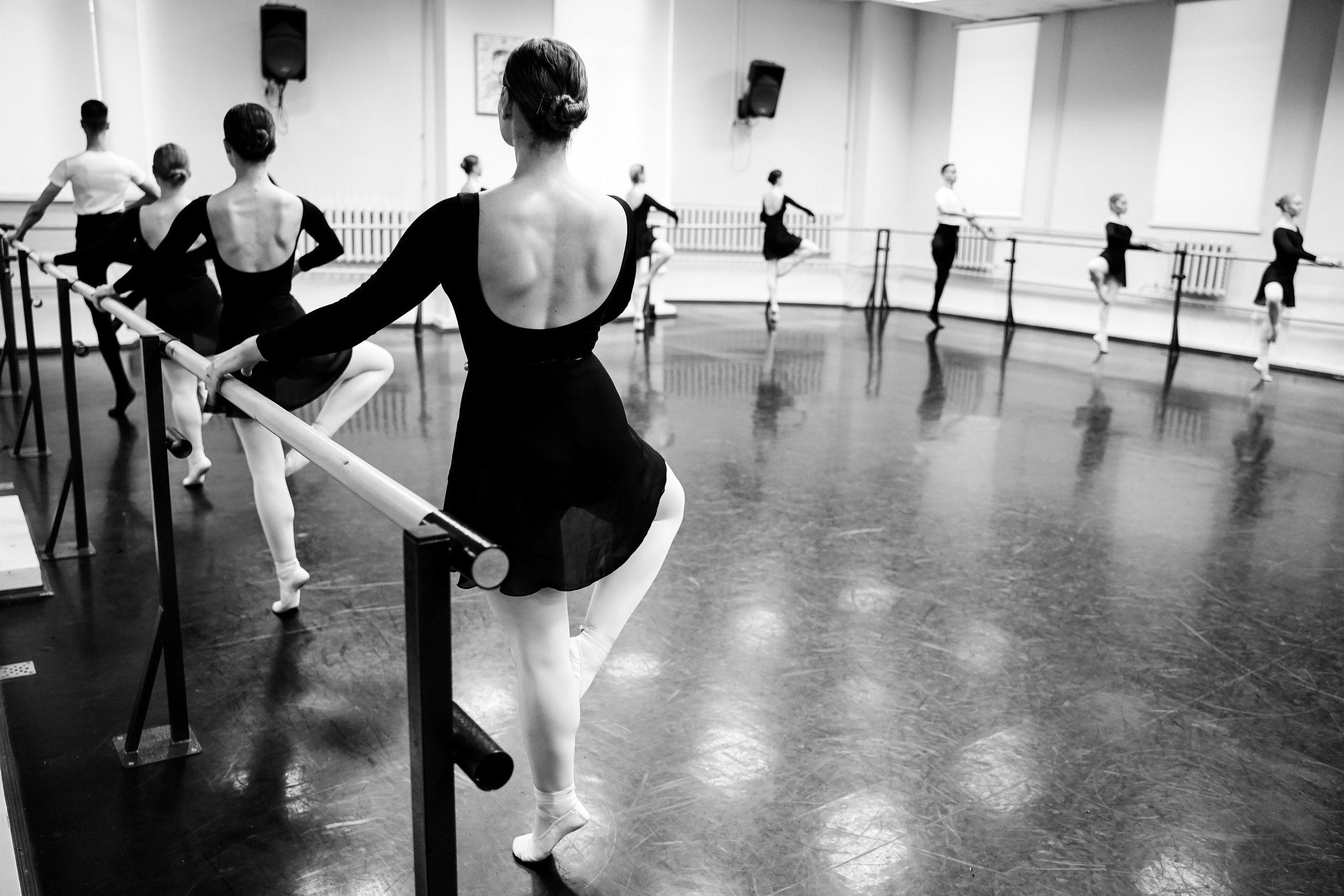 Классический танец. Экзамен 2й курс. Фотограф Ксения Соло