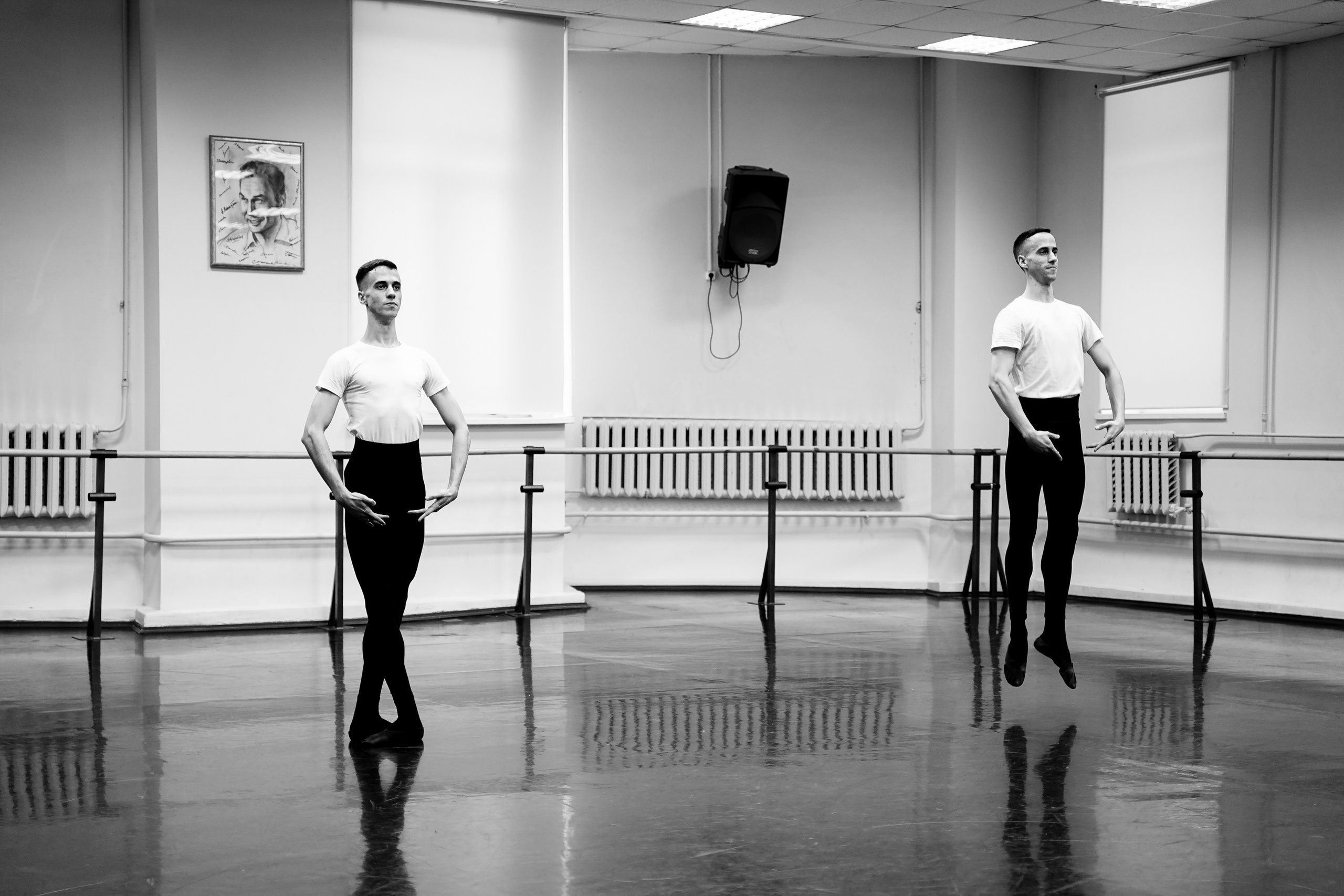 Классический танец. Экзамен 2й курс. Фотограф Ксения Соло