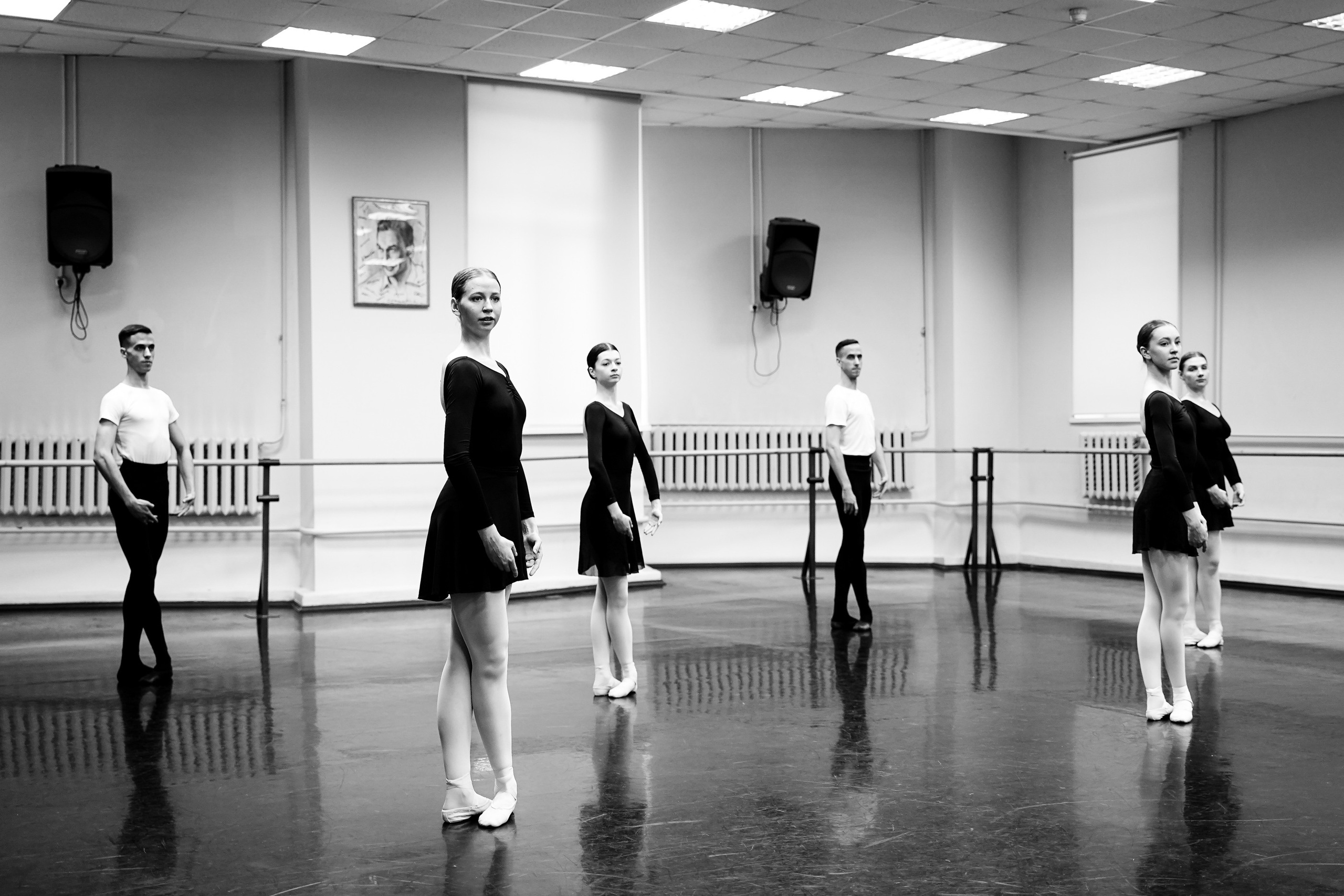 Классический танец. Экзамен 2й курс. Фотограф Ксения Соло