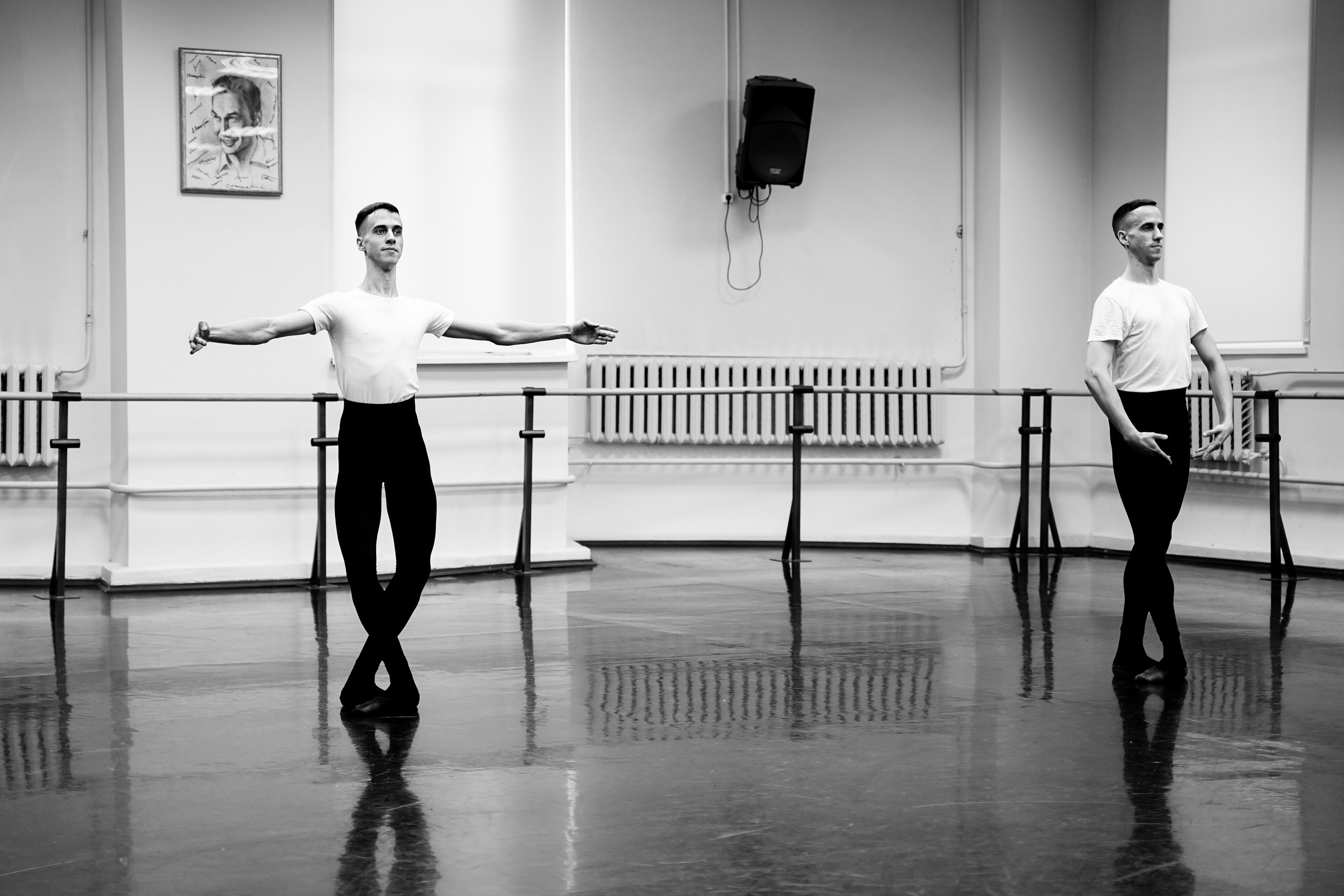 Классический танец. Экзамен 2й курс. Фотограф Ксения Соло