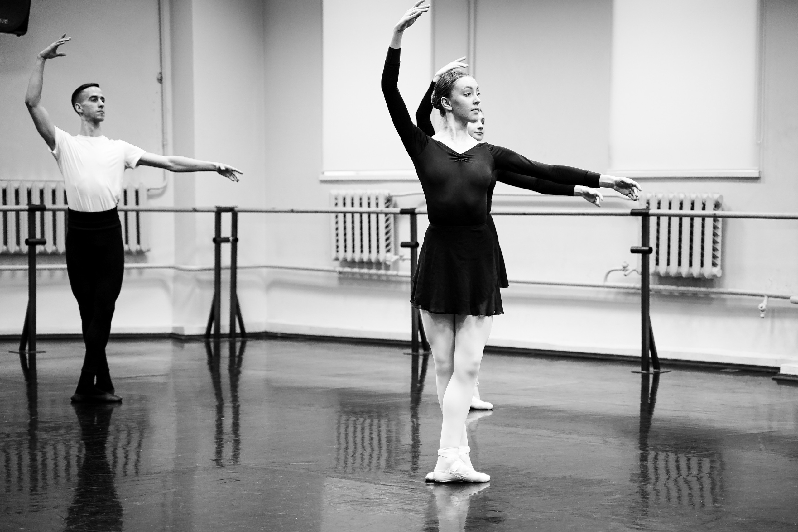 Классический танец. Экзамен 2й курс. Фотограф Ксения Соло