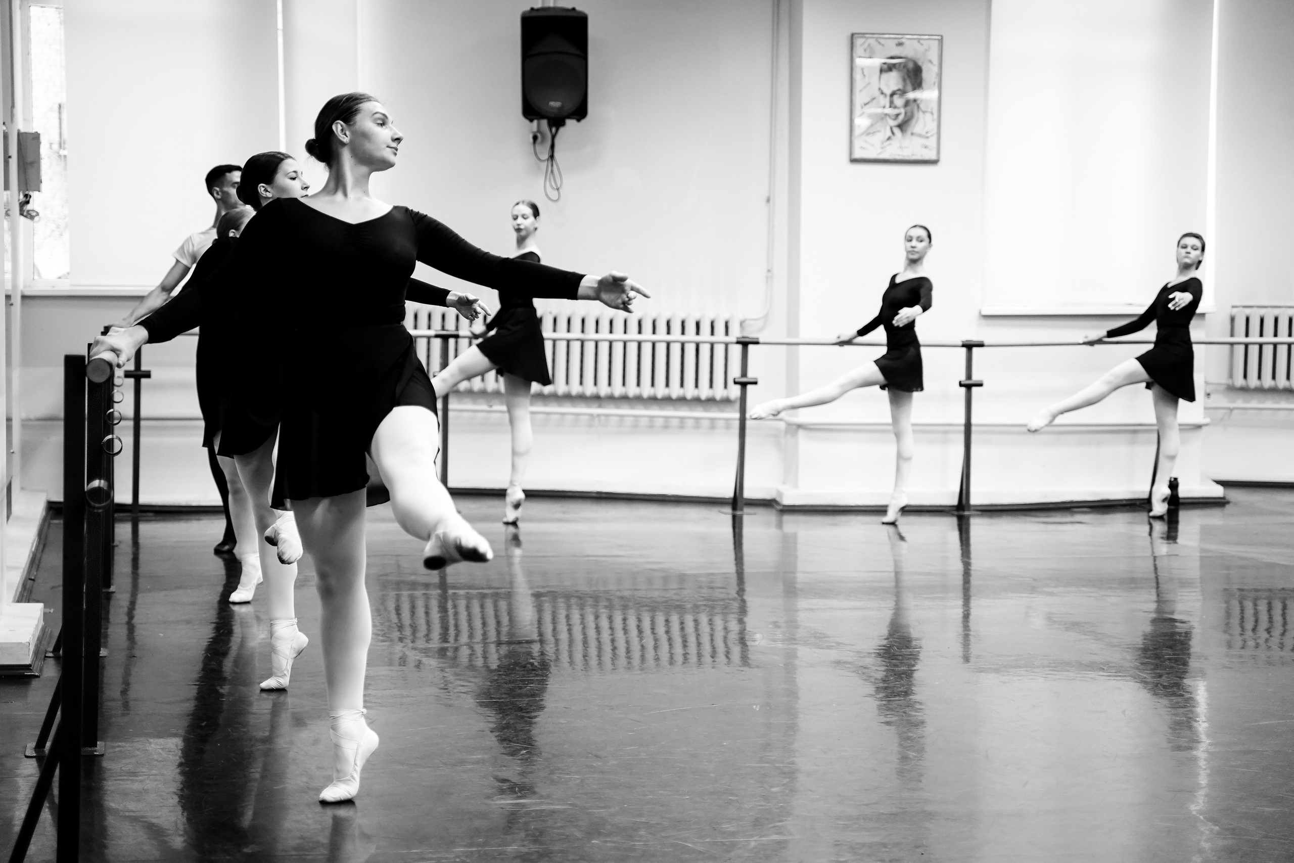 Классический танец. Экзамен 2й курс. Фотограф Ксения Соло