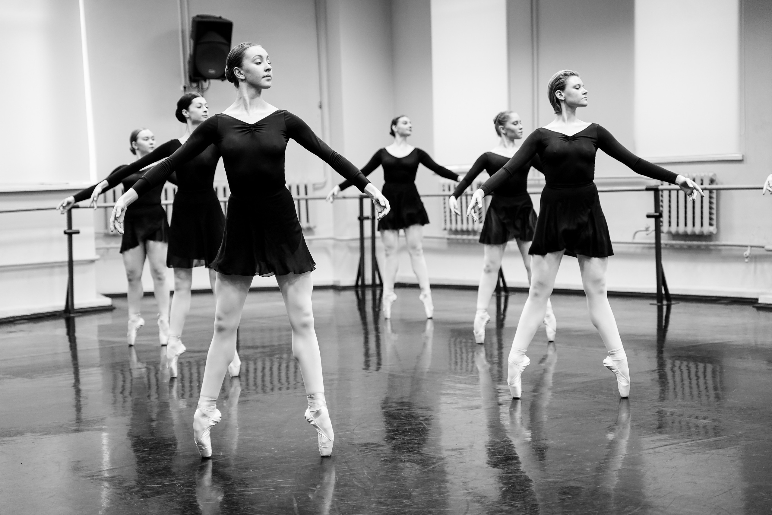 Классический танец. Экзамен 2й курс. Фотограф Ксения Соло