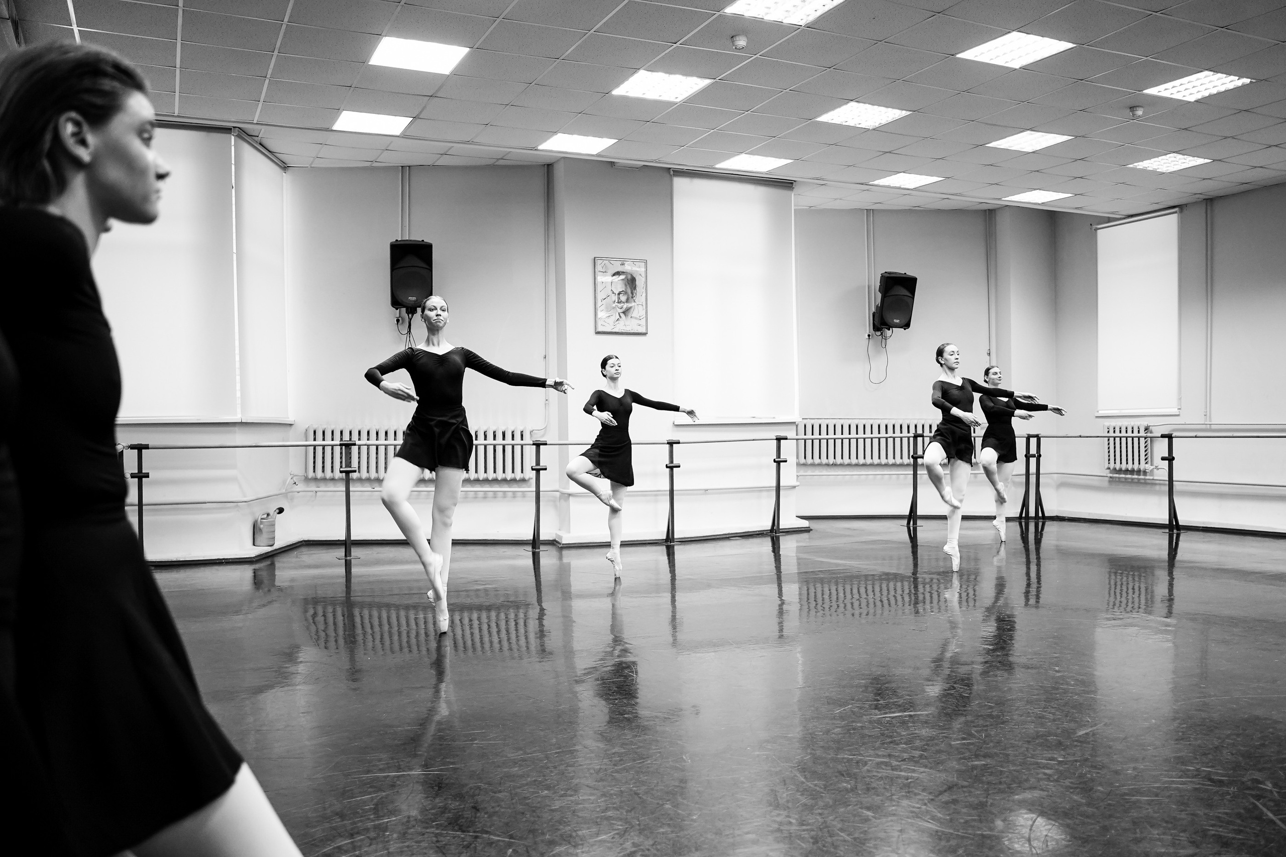 Классический танец. Экзамен 2й курс. Фотограф Ксения Соло