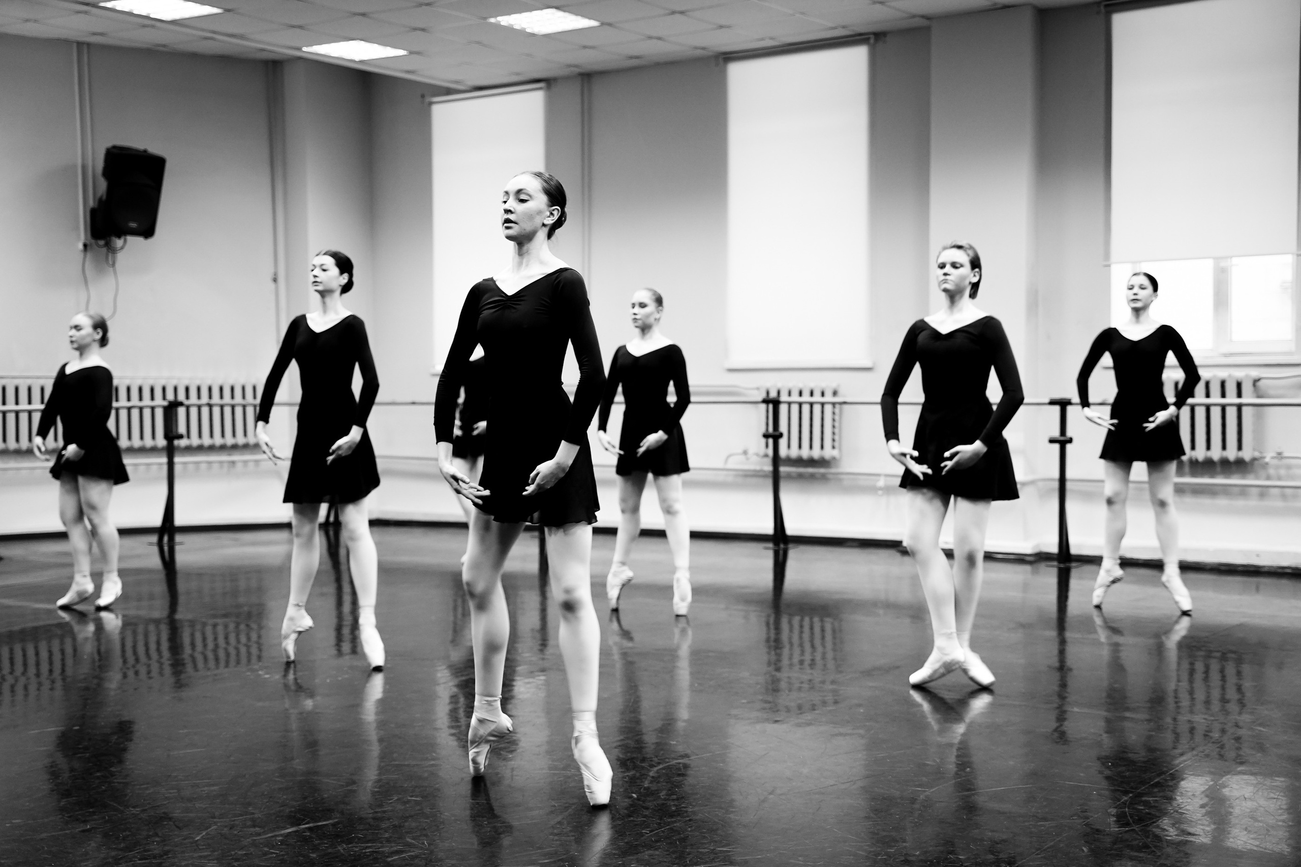 Классический танец. Экзамен 2й курс. Фотограф Ксения Соло