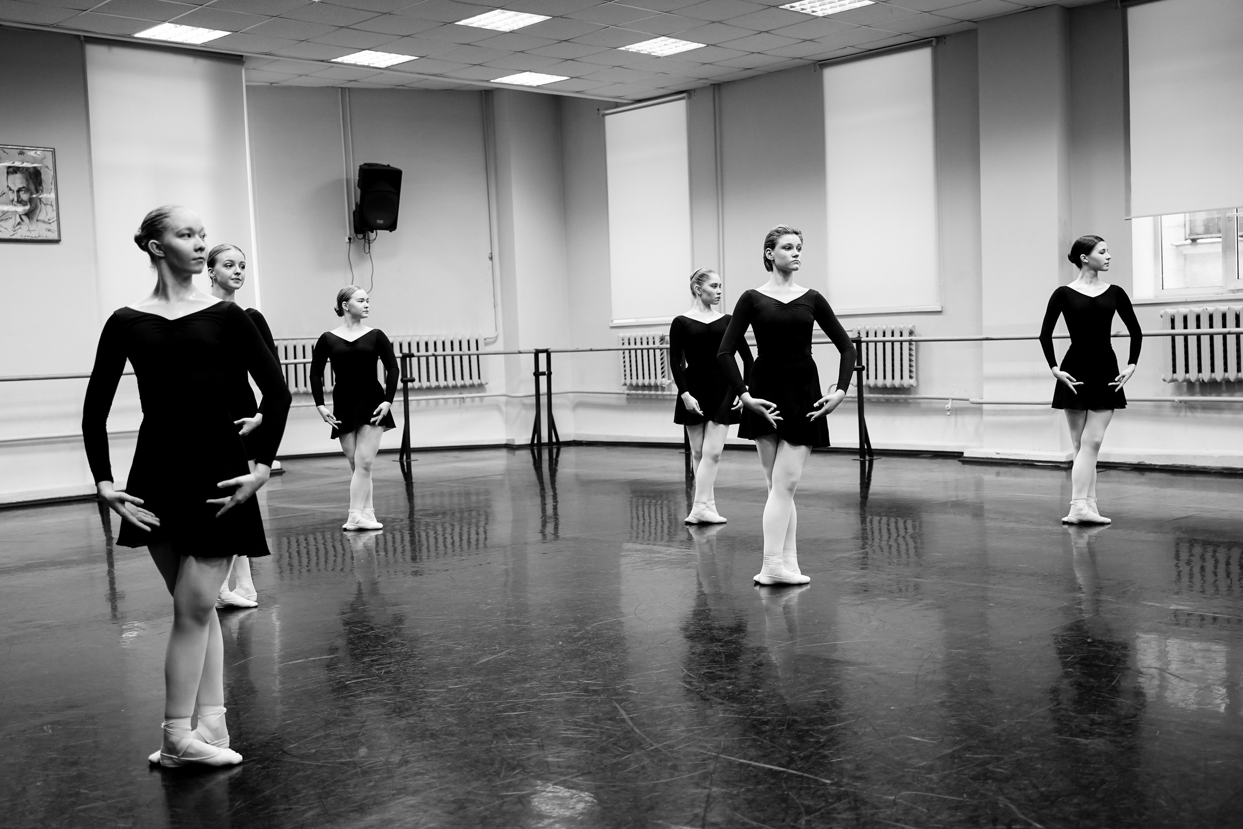 Классический танец. Экзамен 2й курс. Фотограф Ксения Соло