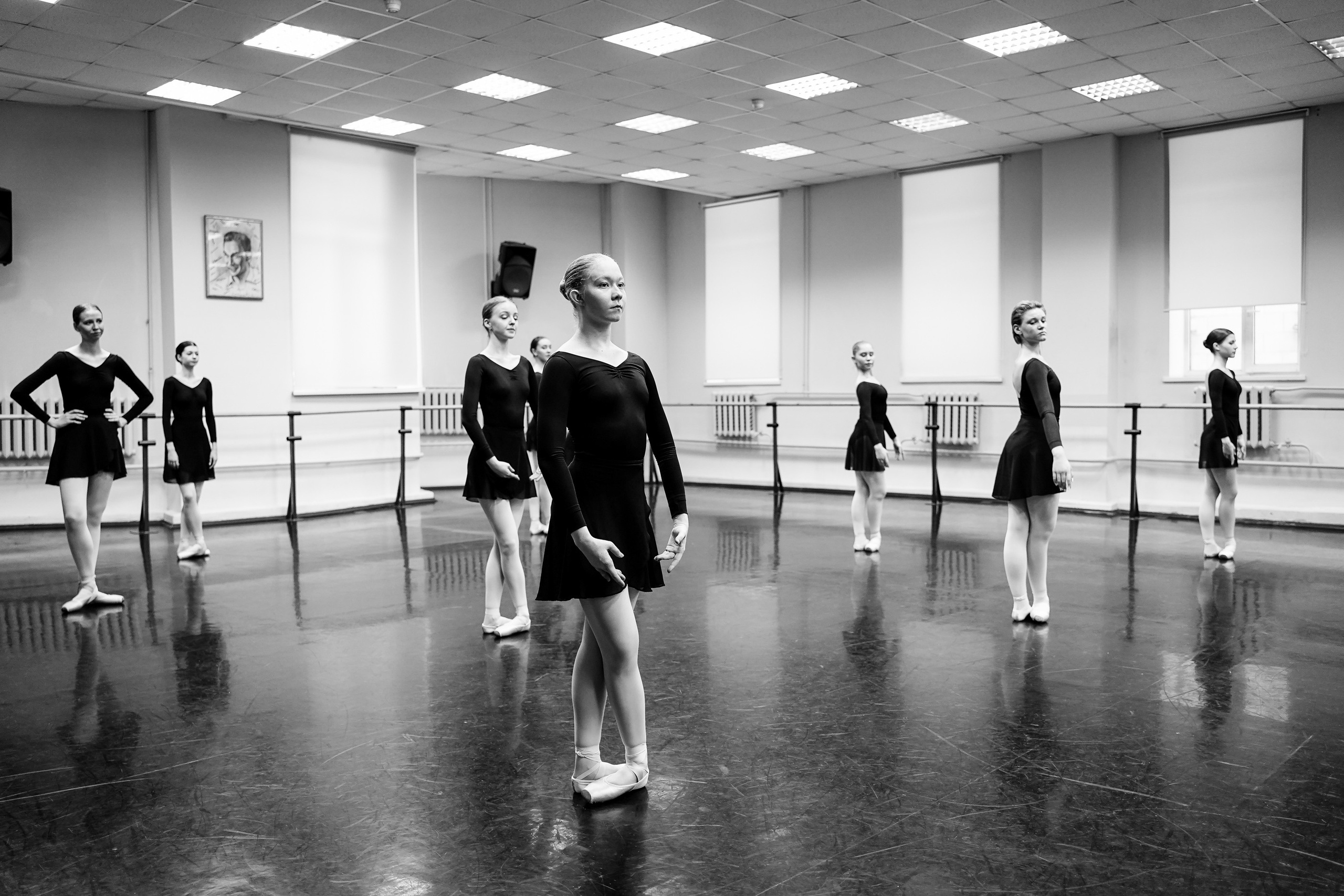 Классический танец. Экзамен 2й курс. Фотограф Ксения Соло