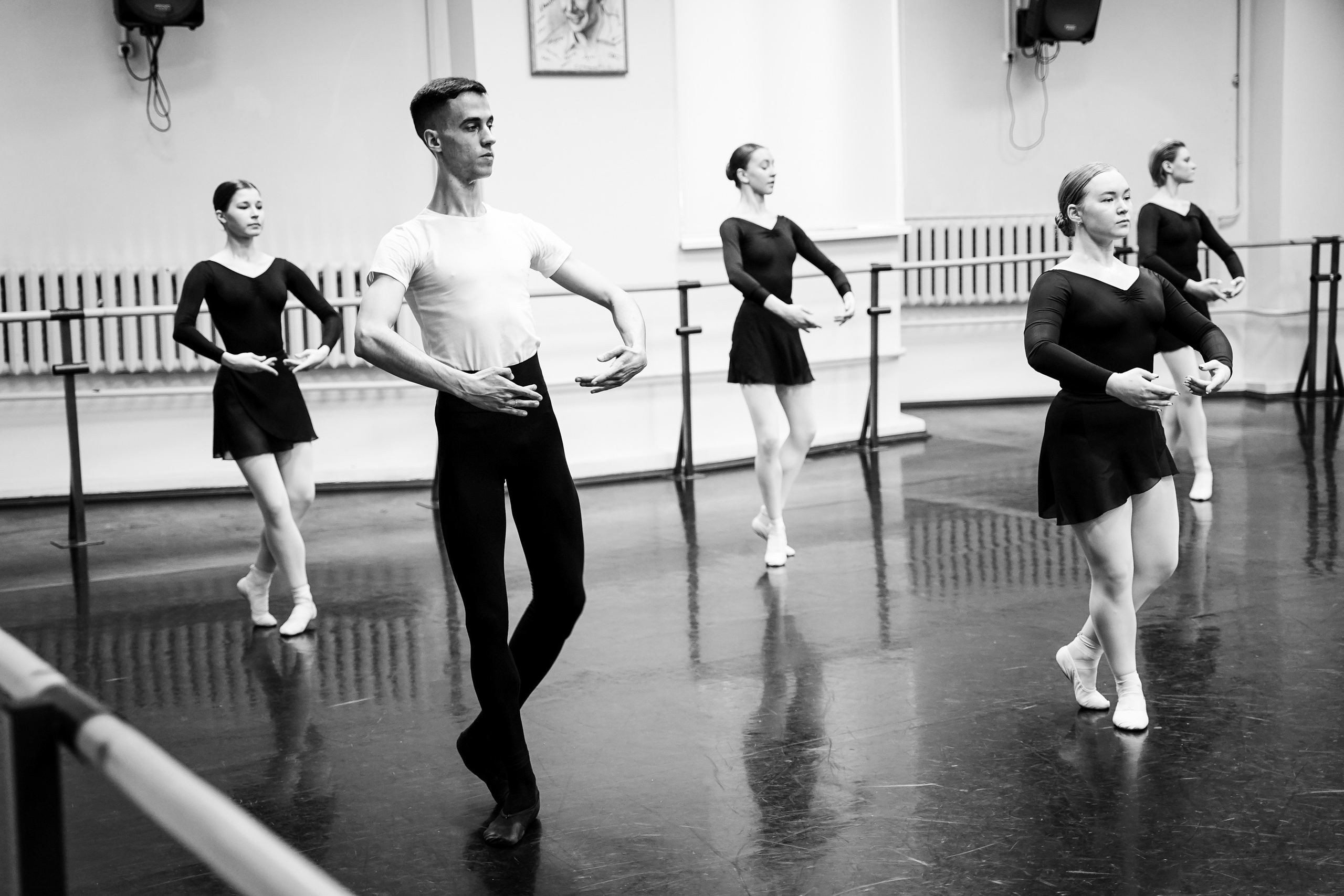 Классический танец. Экзамен 2й курс. Фотограф Ксения Соло