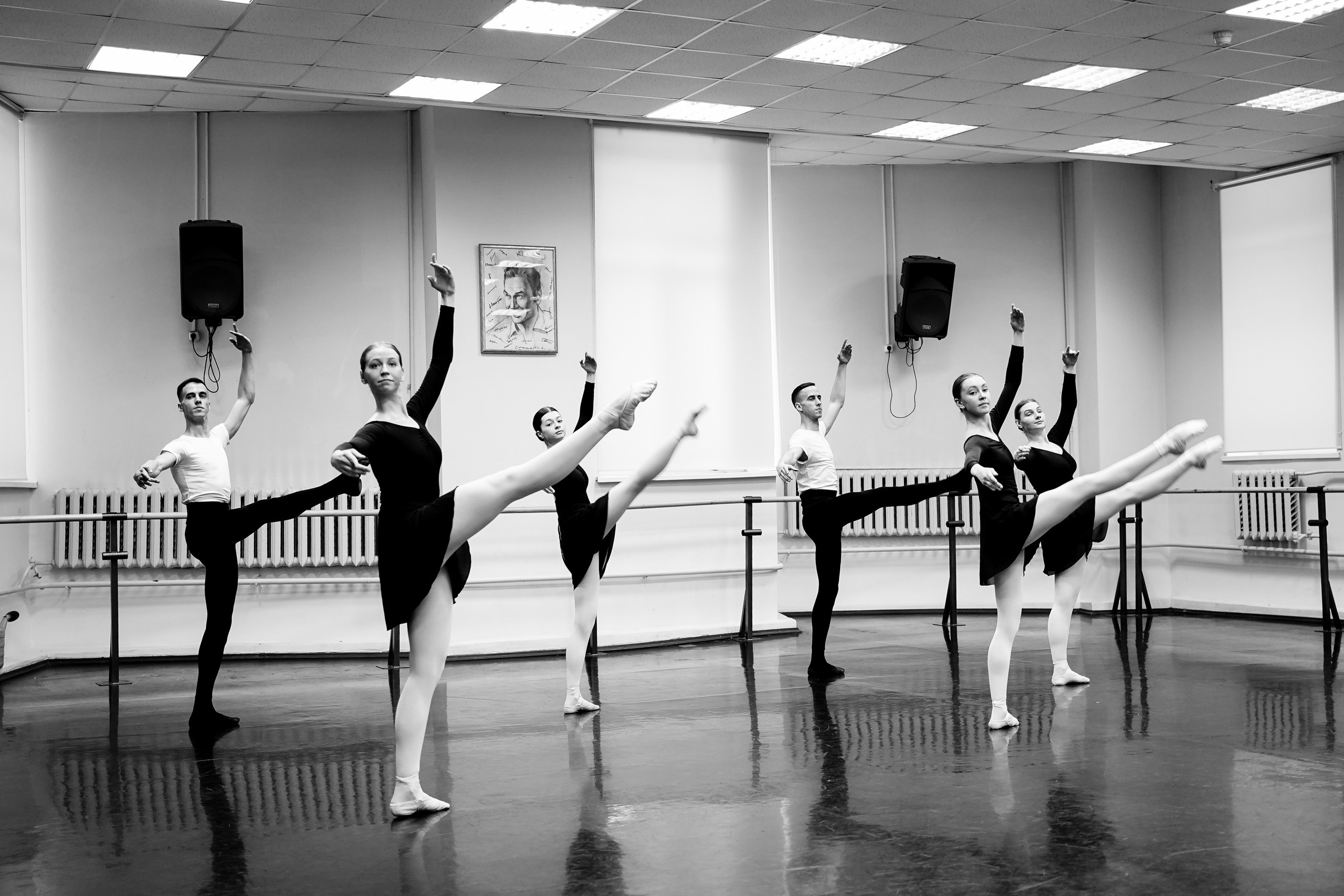 Классический танец. Экзамен 2й курс. Фотограф Ксения Соло