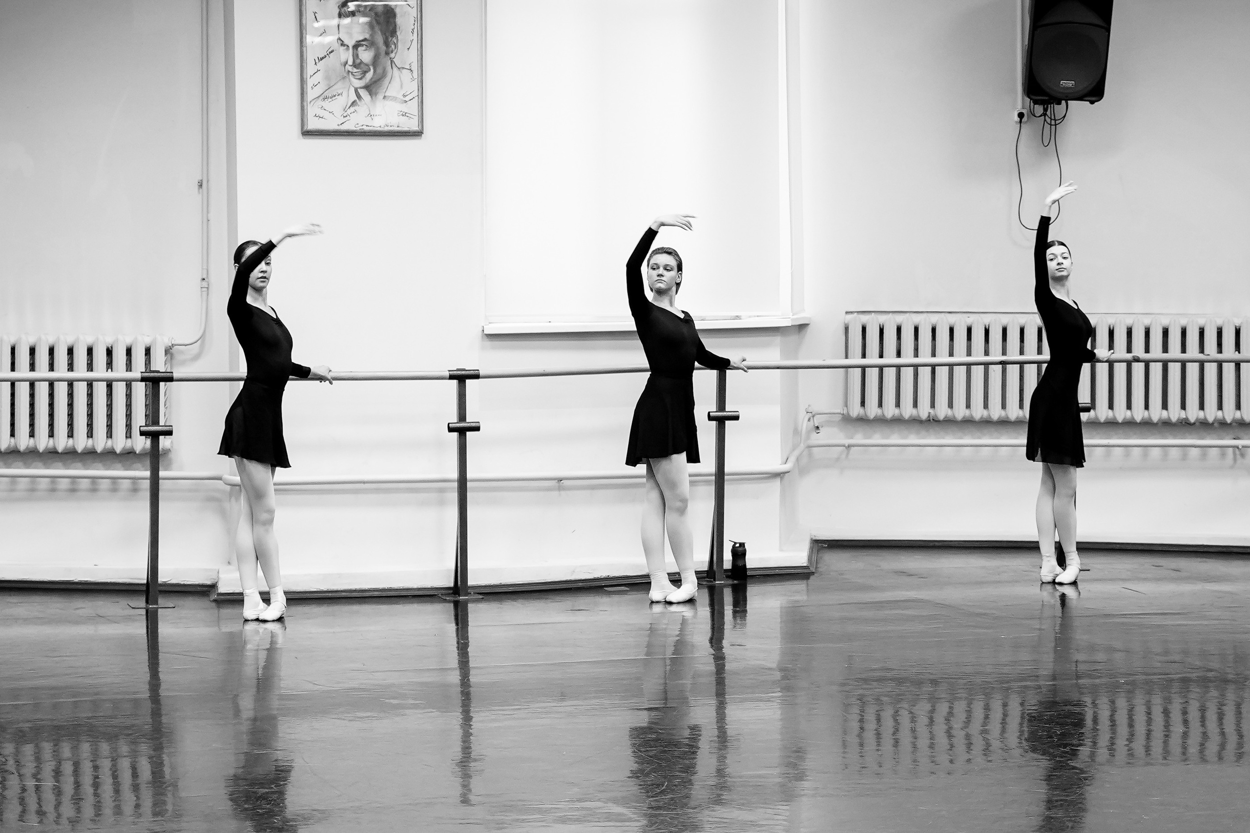 Классический танец. Экзамен 2й курс. Фотограф Ксения Соло