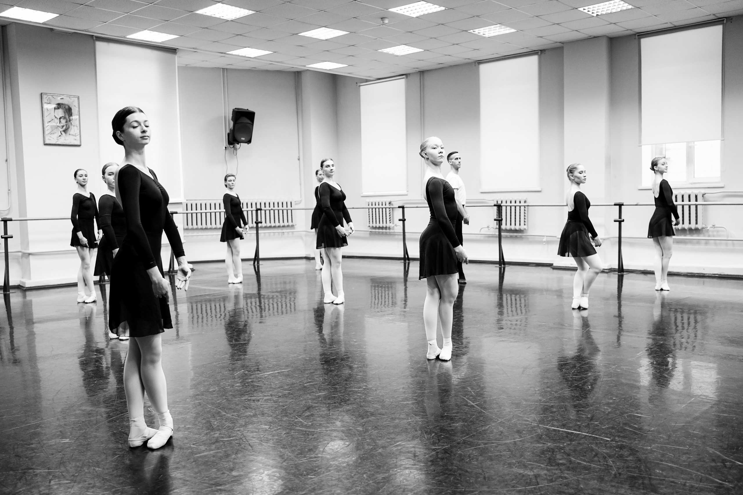 Классический танец. Экзамен 2й курс. Фотограф Ксения Соло