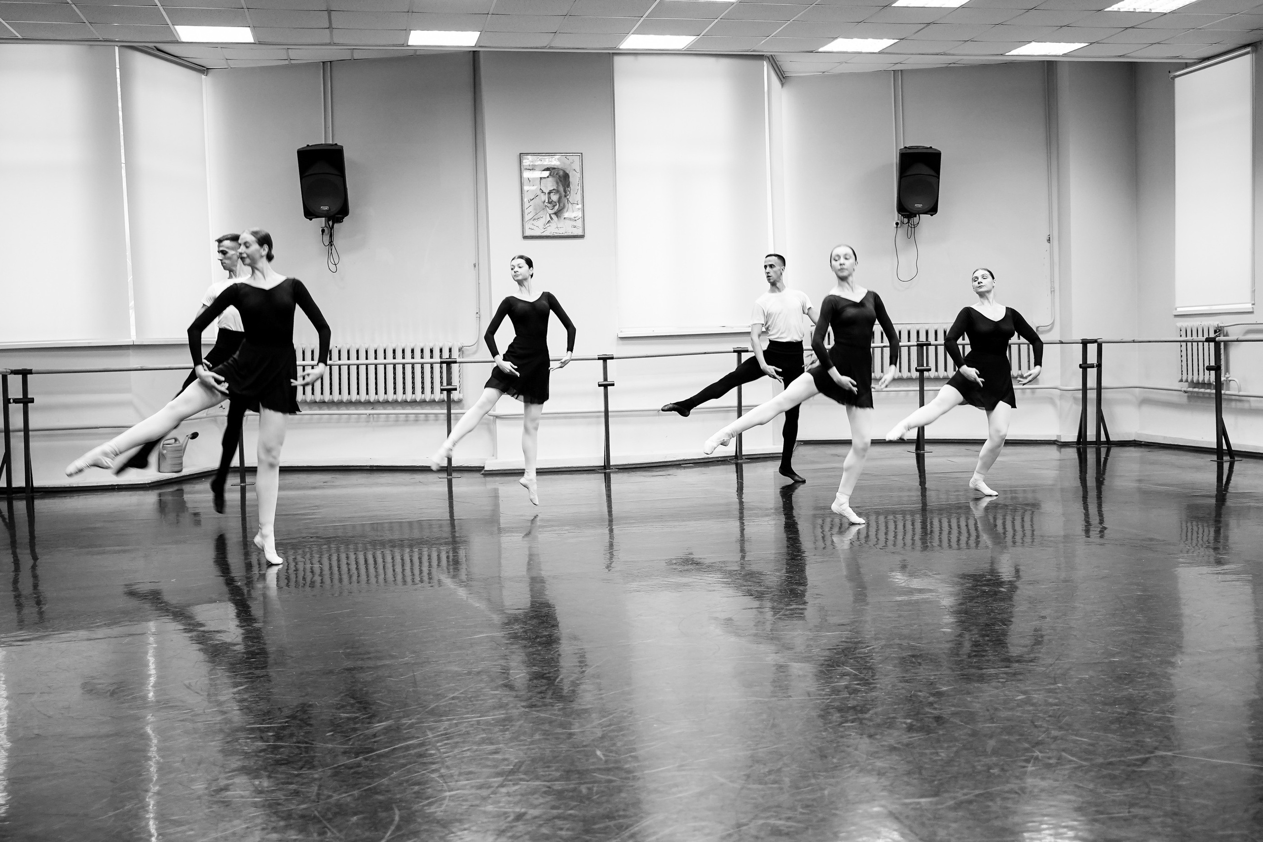 Классический танец. Экзамен 2й курс. Фотограф Ксения Соло