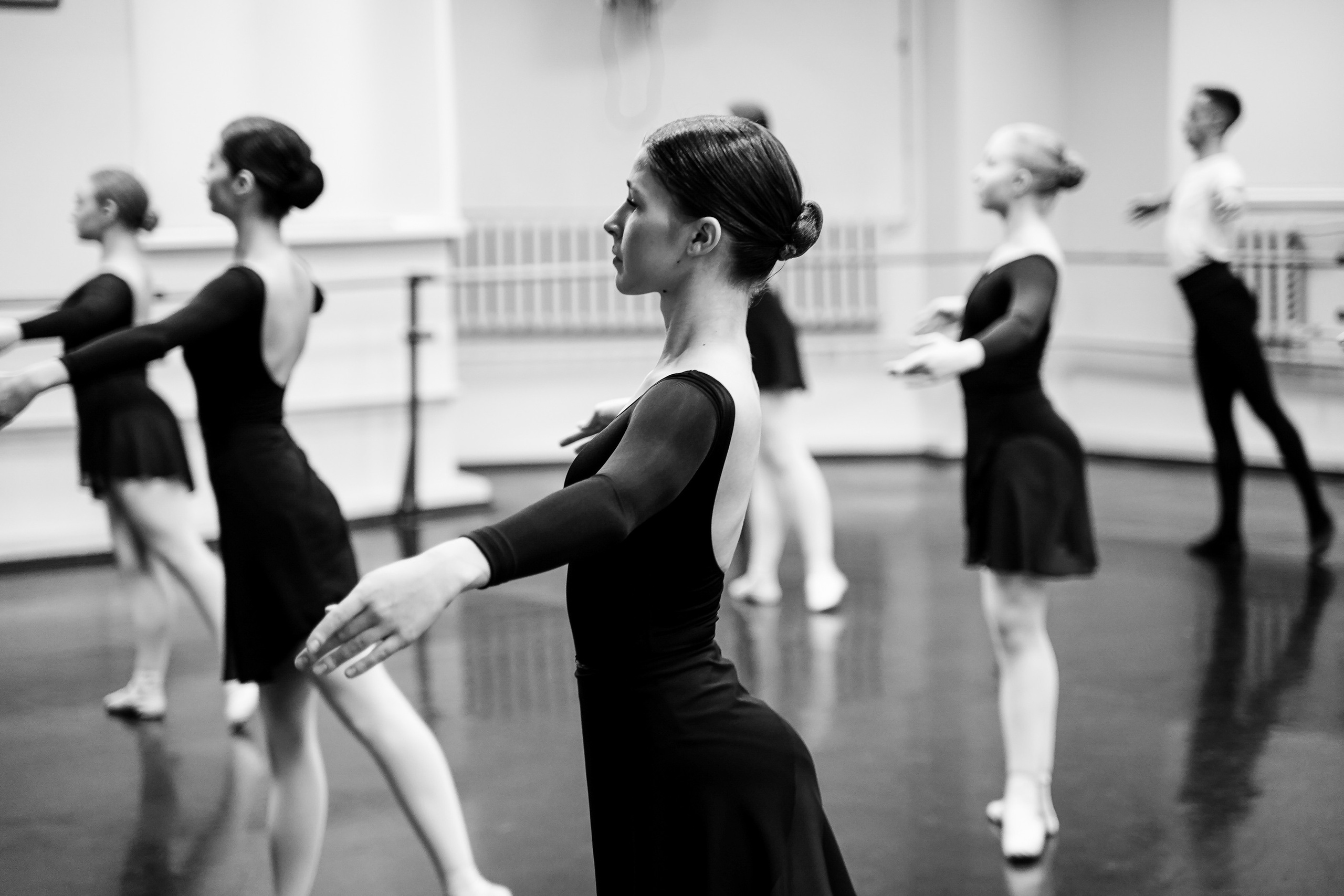 Классический танец. Экзамен 2й курс. Фотограф Ксения Соло