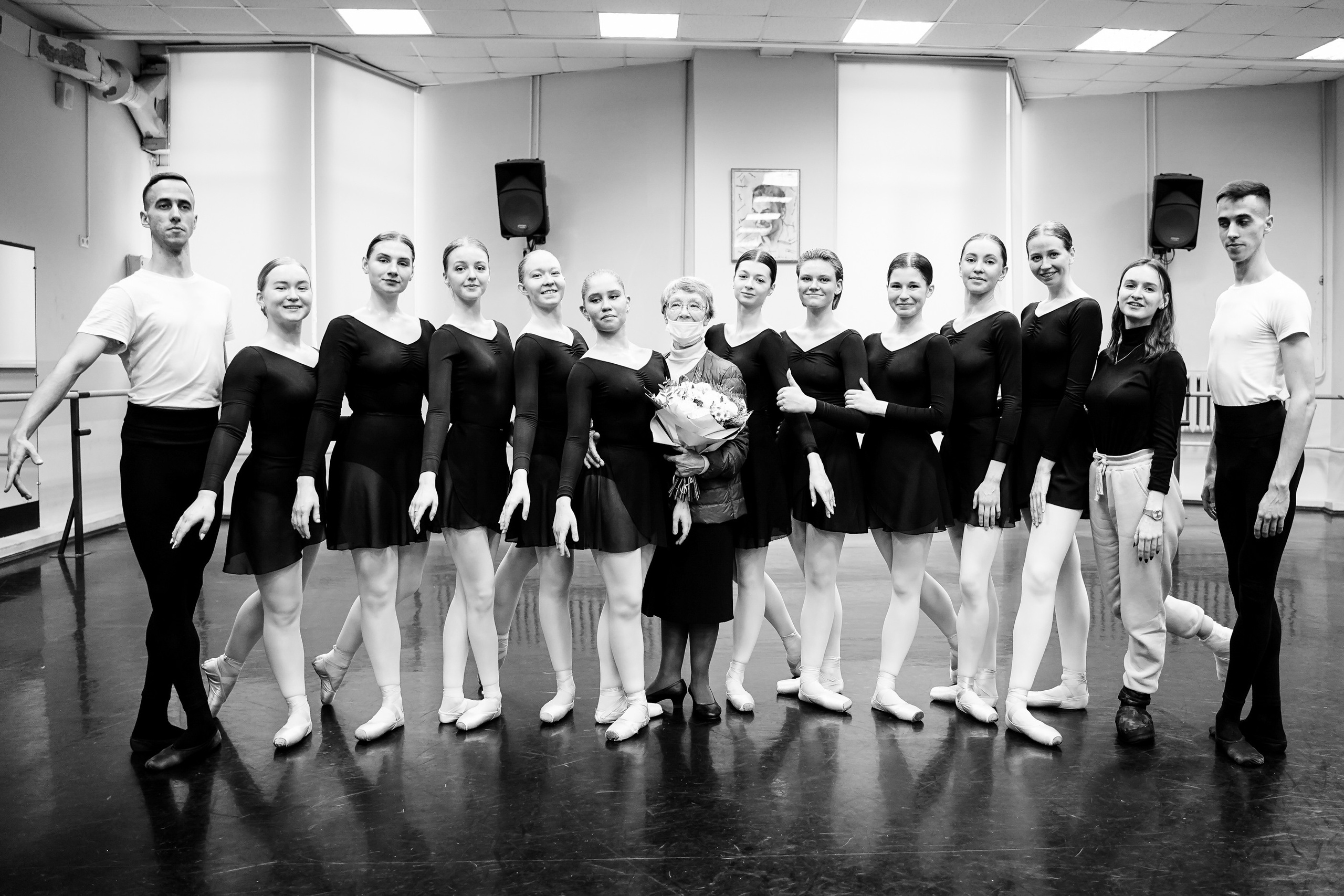 Классический танец. Экзамен 2й курс. Фотограф Ксения Соло