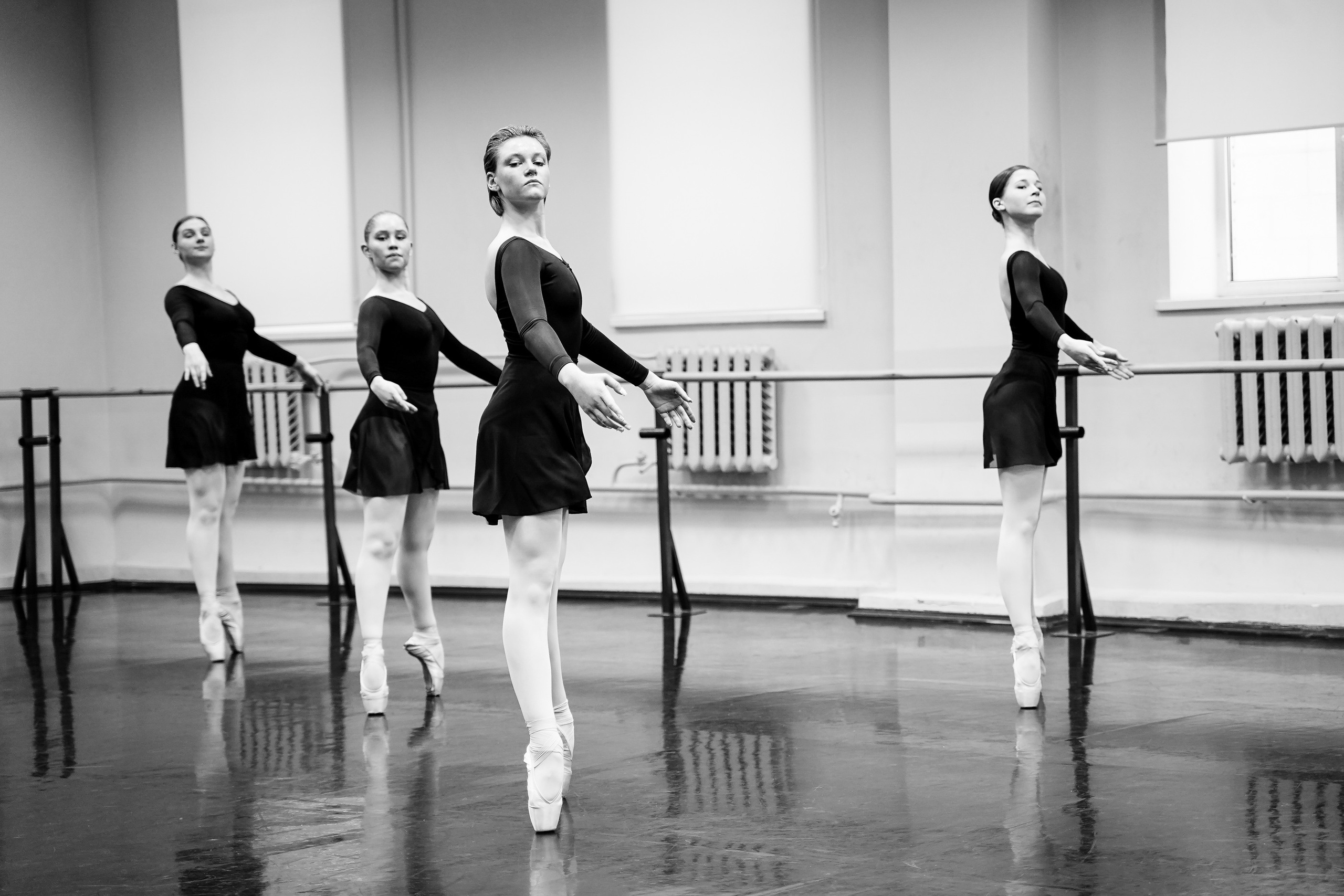 Классический танец. Экзамен 2й курс. Фотограф Ксения Соло