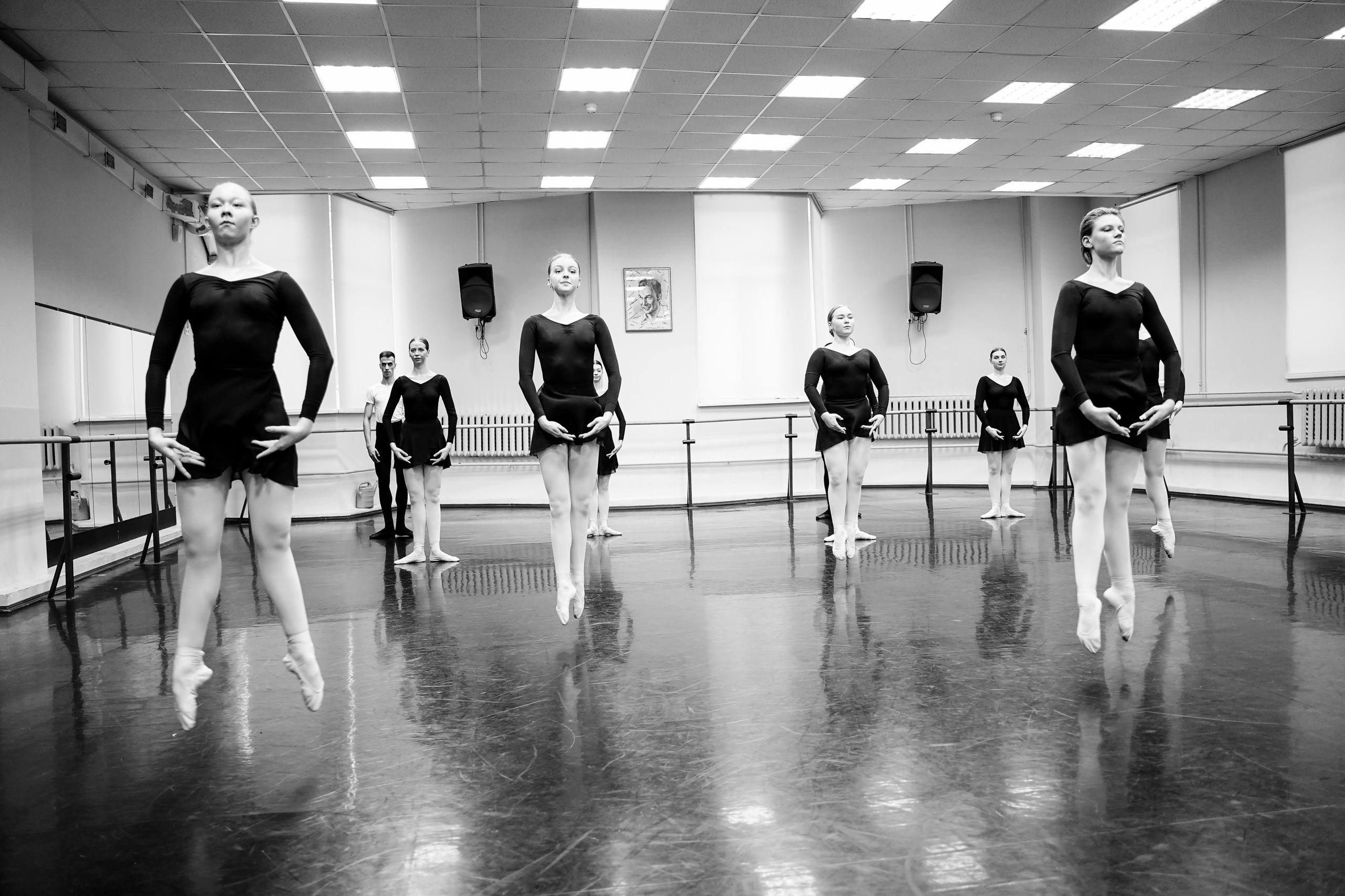 Классический танец. Экзамен 2й курс. Фотограф Ксения Соло