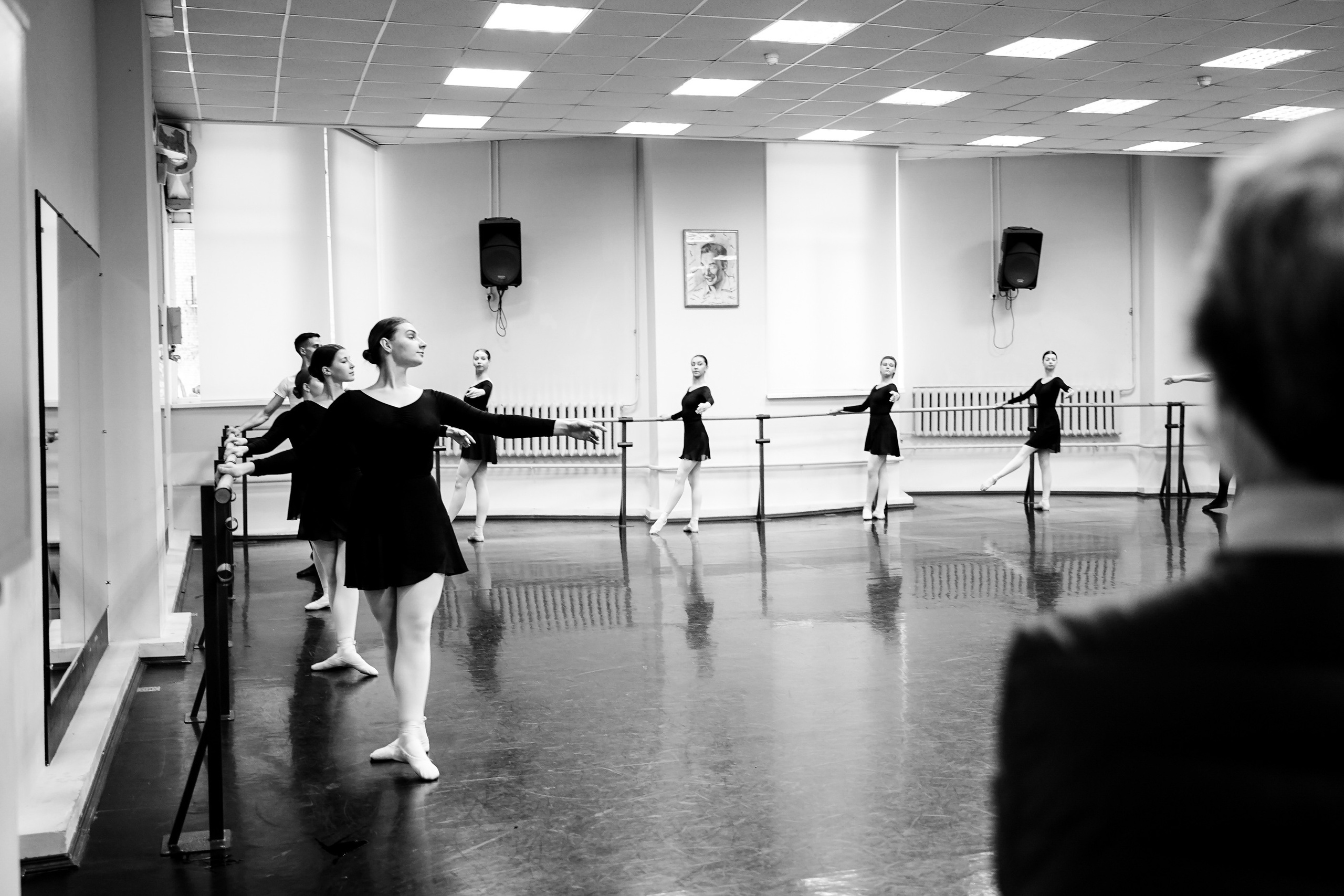 Классический танец. Экзамен 2й курс. Фотограф Ксения Соло