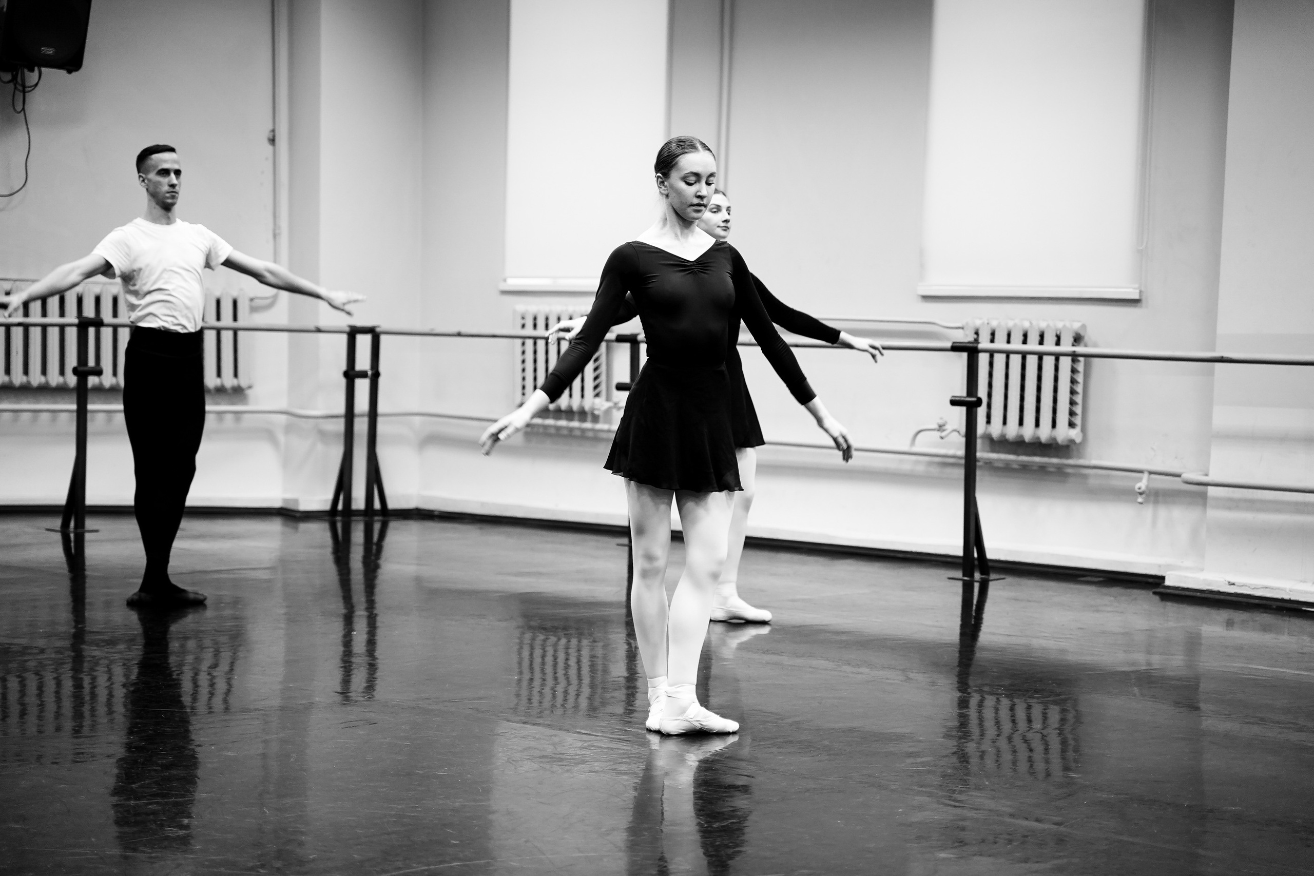 Классический танец. Экзамен 2й курс. Фотограф Ксения Соло
