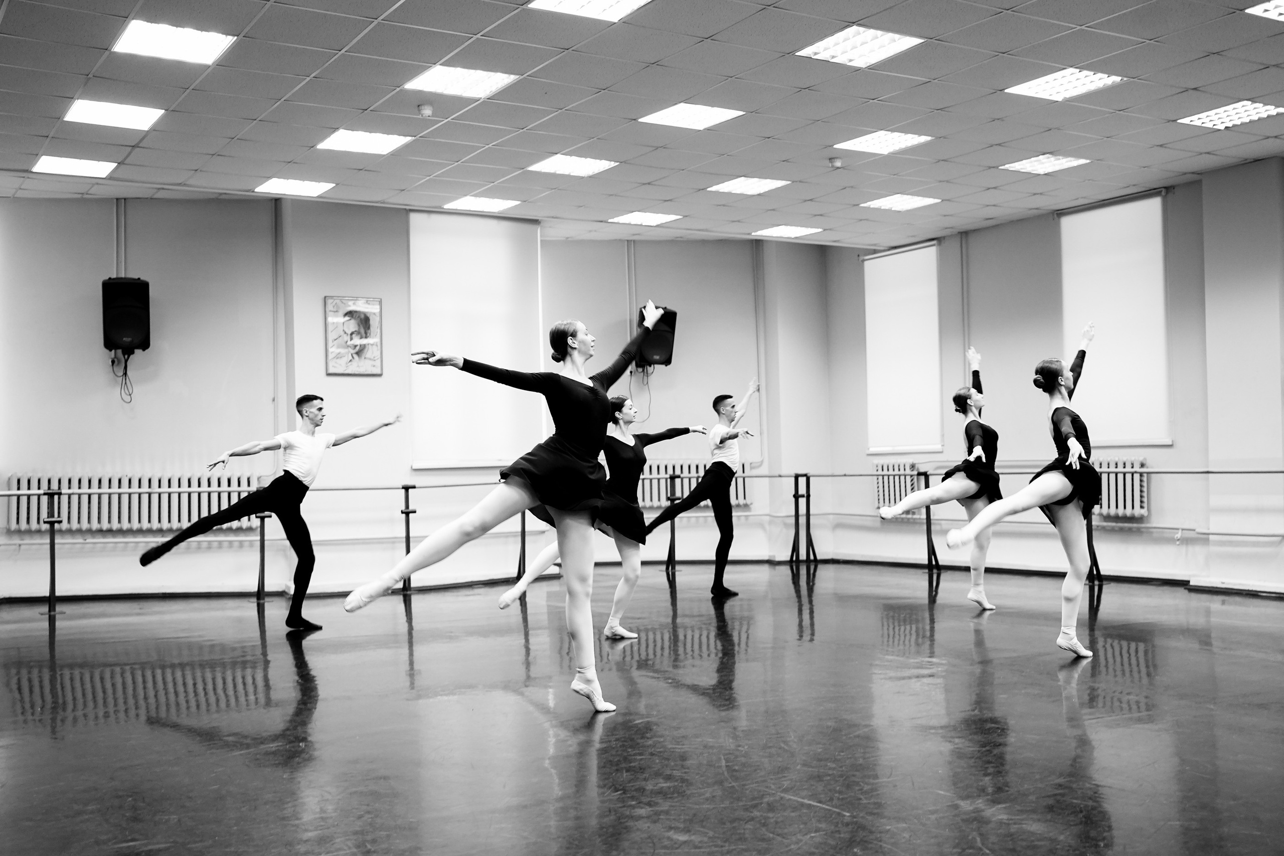 Классический танец. Экзамен 2й курс. Фотограф Ксения Соло