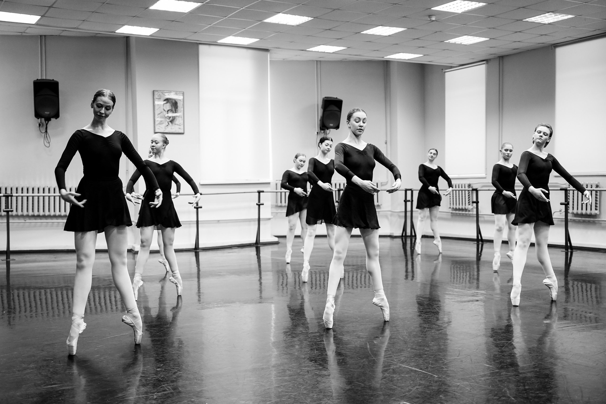 Классический танец. Экзамен 2й курс. Фотограф Ксения Соло