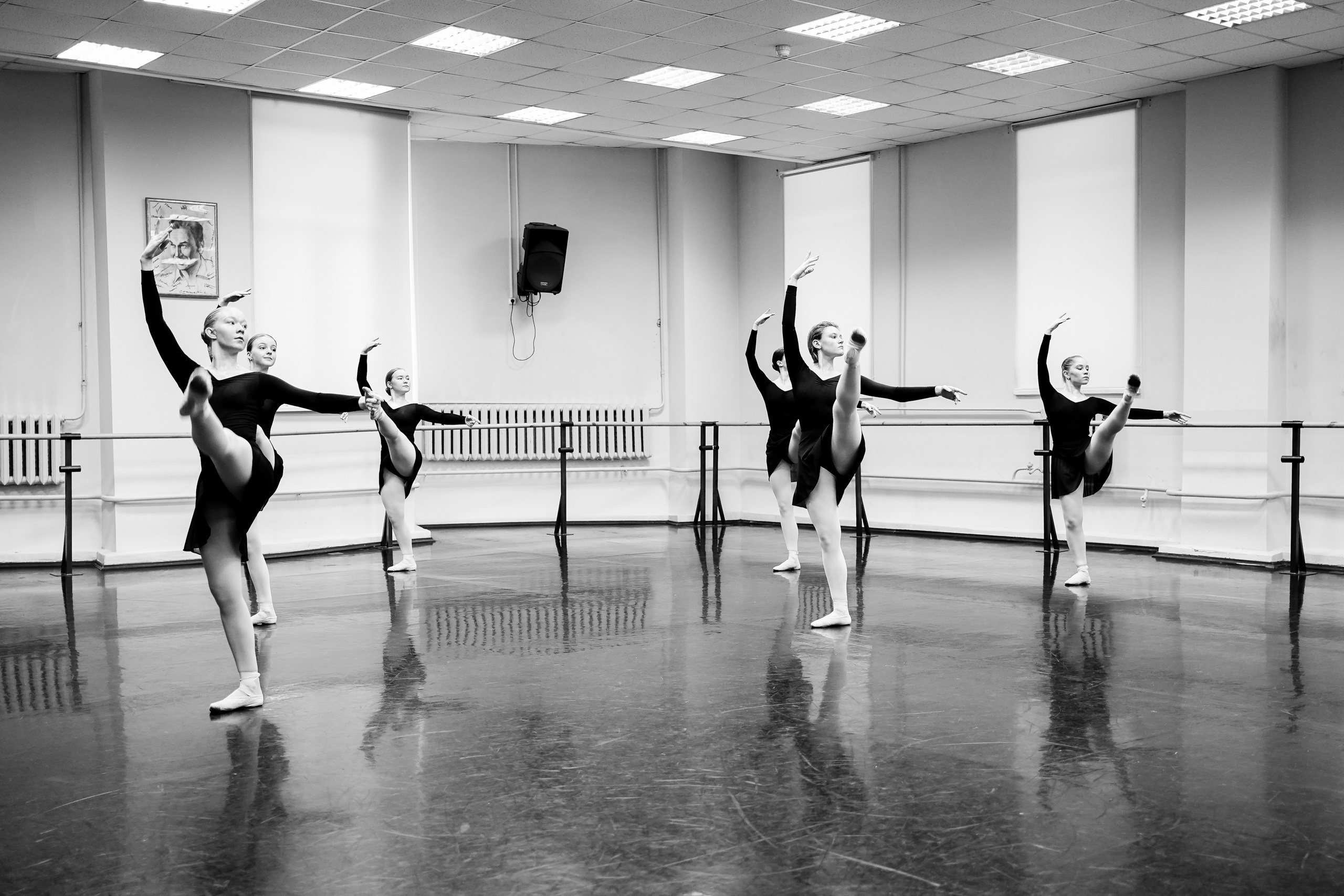 Классический танец. Экзамен 2й курс. Фотограф Ксения Соло