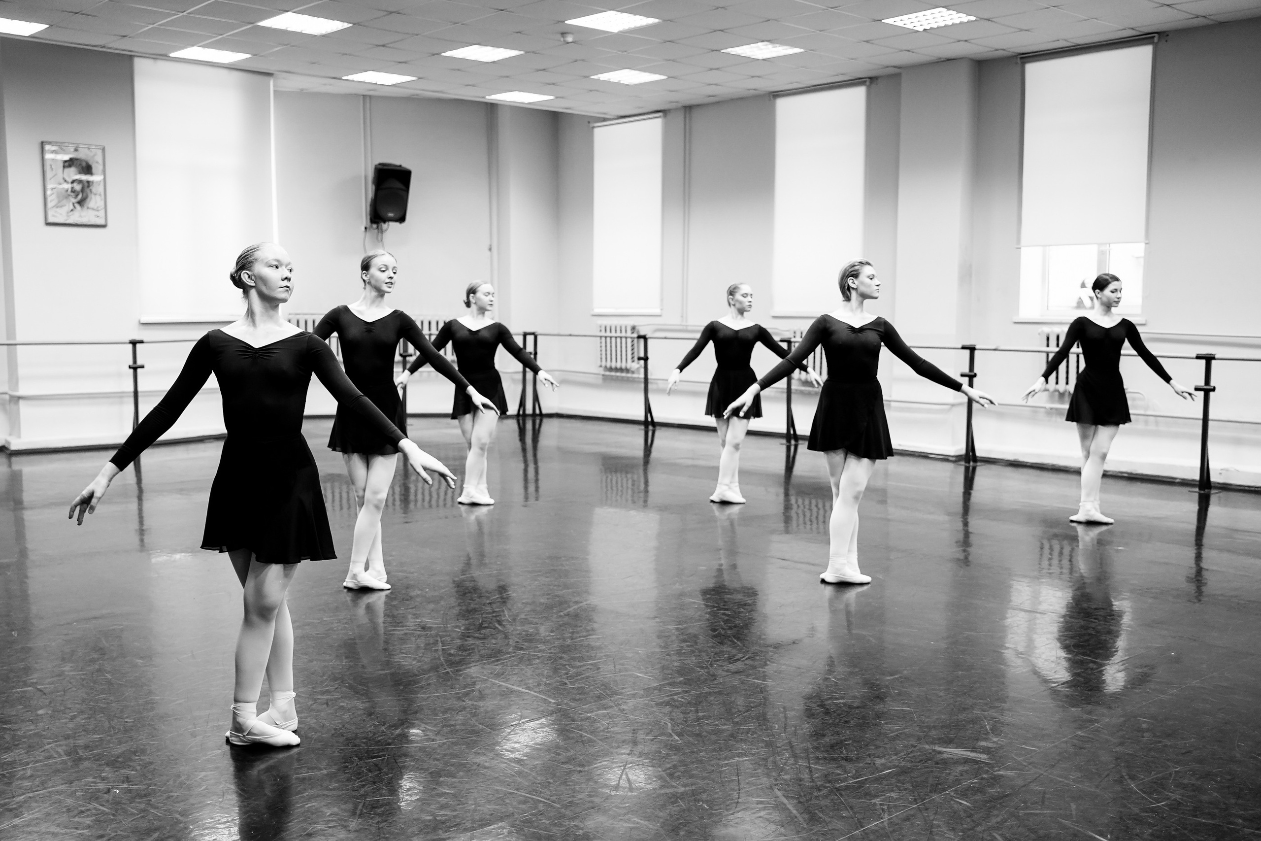 Классический танец. Экзамен 2й курс. Фотограф Ксения Соло