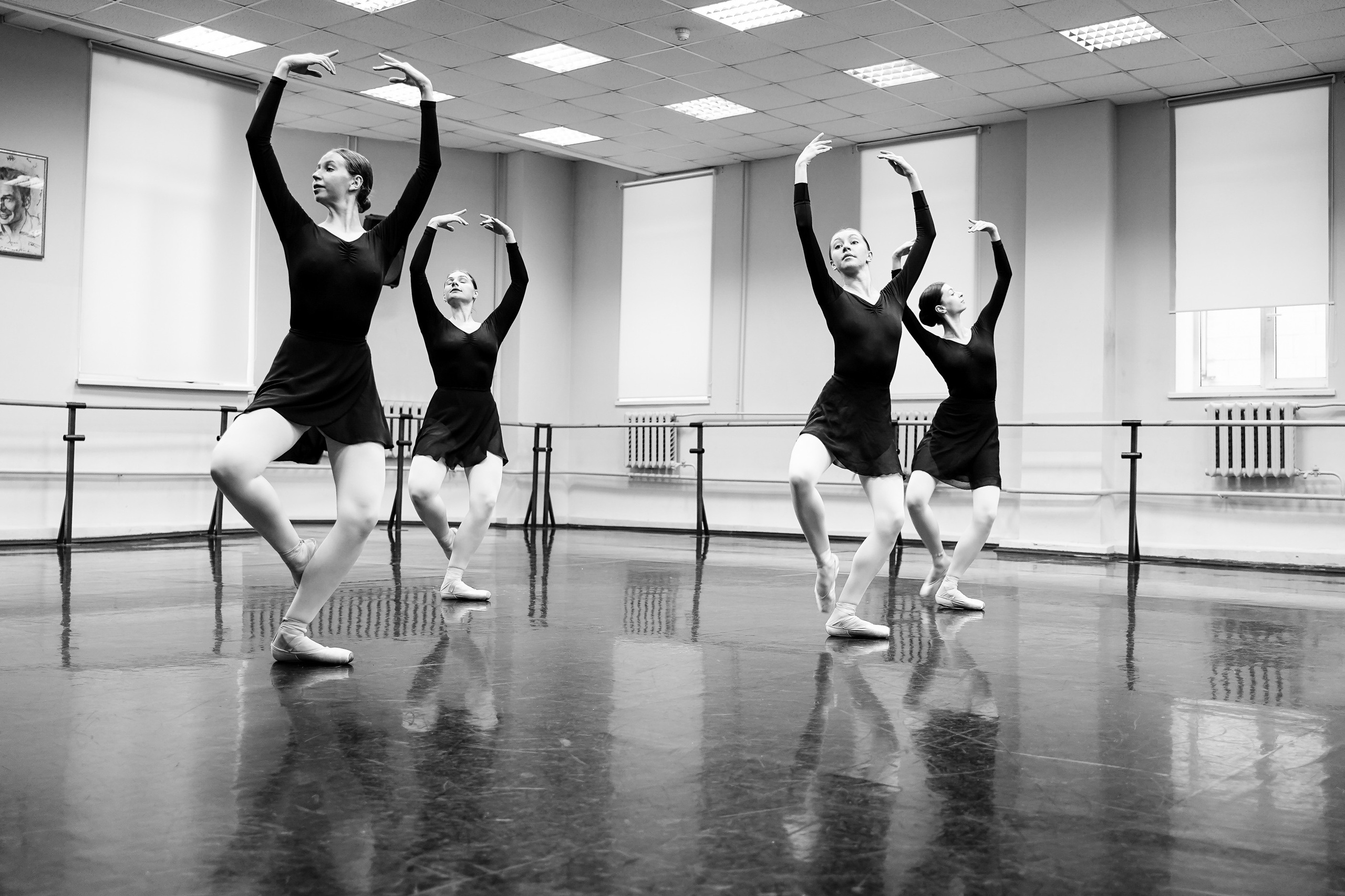 Классический танец. Экзамен 2й курс. Фотограф Ксения Соло