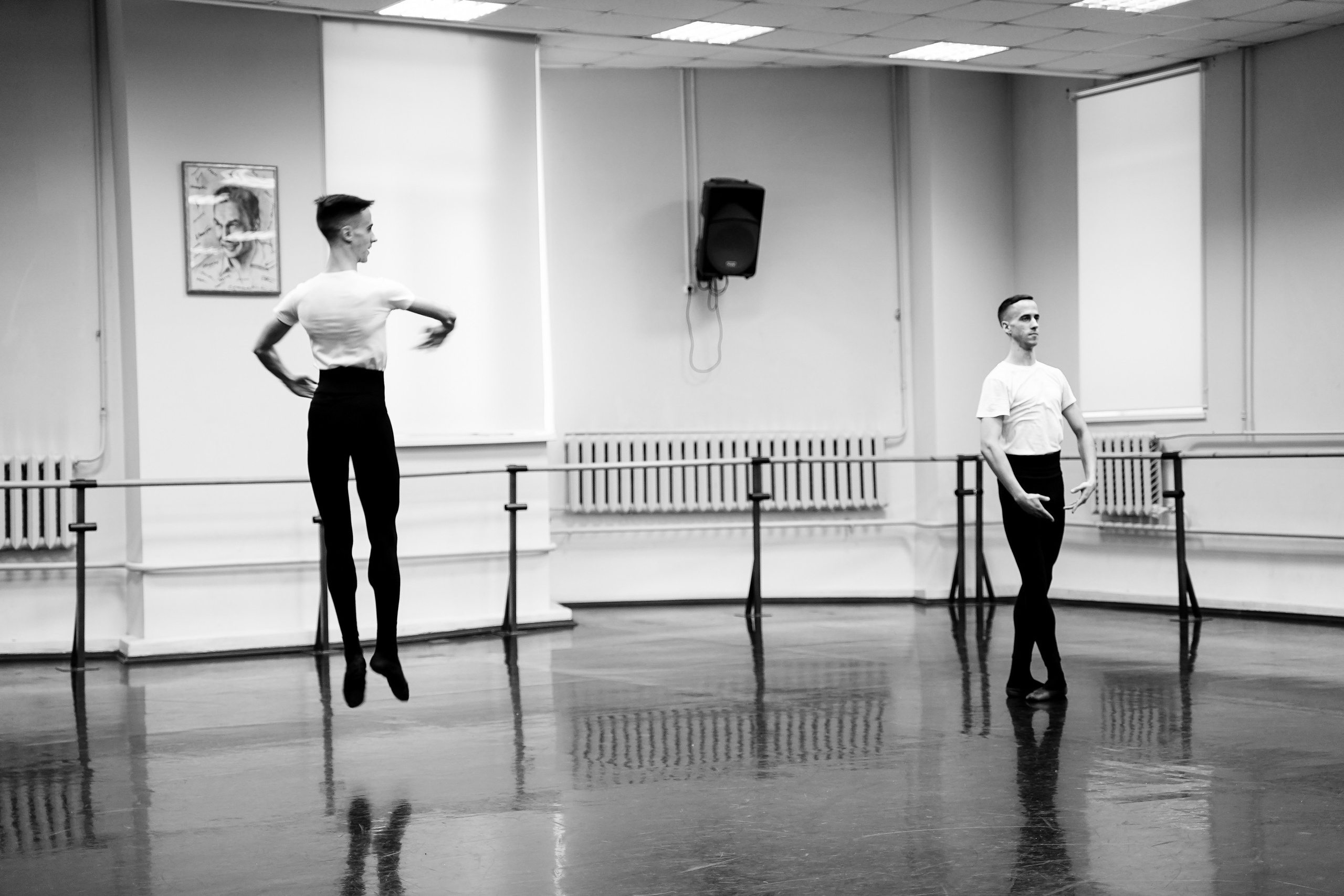 Классический танец. Экзамен 2й курс. Фотограф Ксения Соло