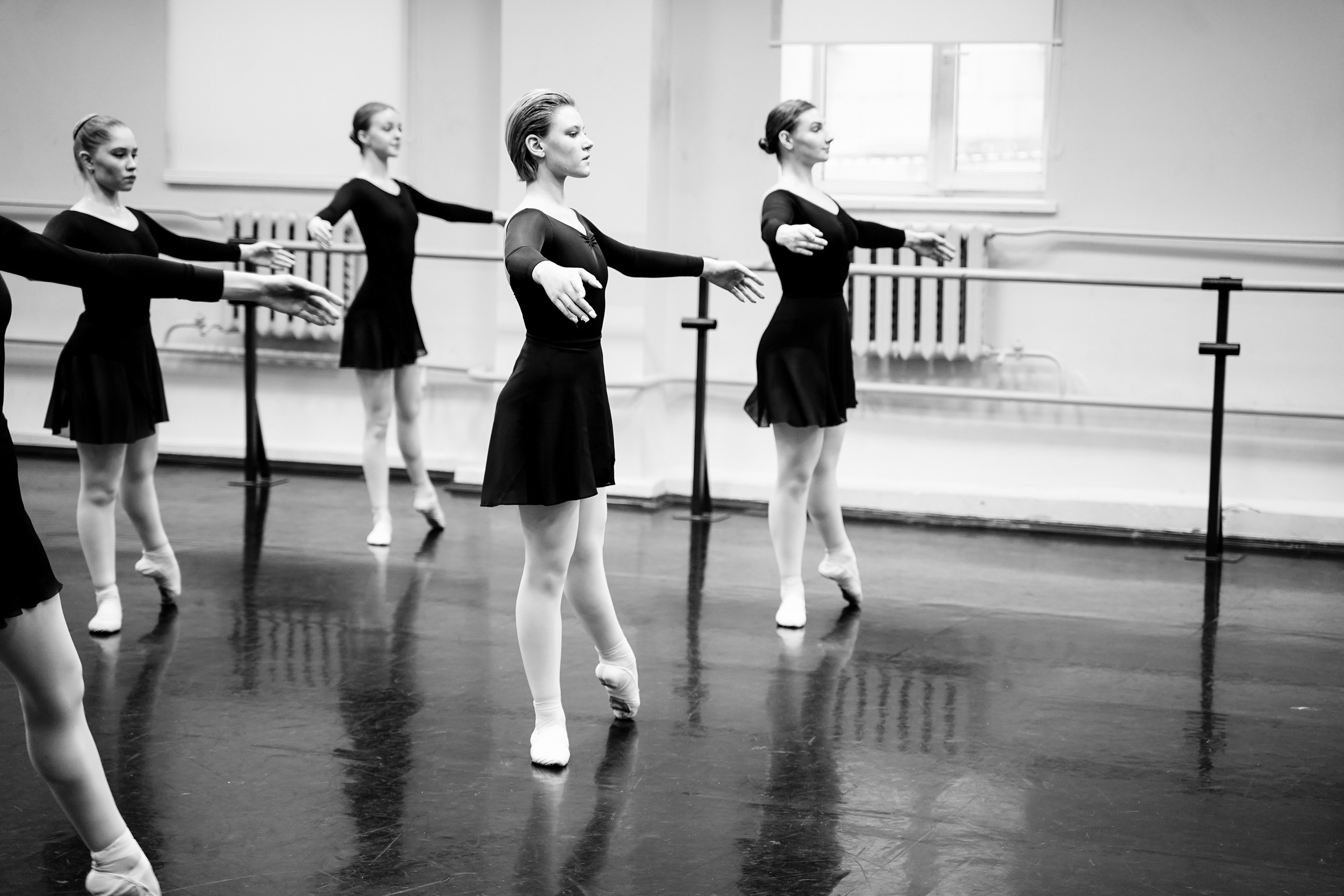 Классический танец. Экзамен 2й курс. Фотограф Ксения Соло