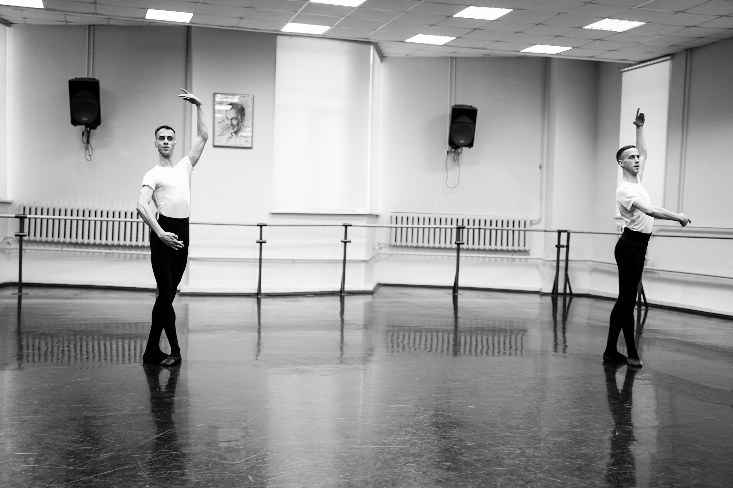 Классический танец. Экзамен 2й курс. Фотограф Ксения Соло