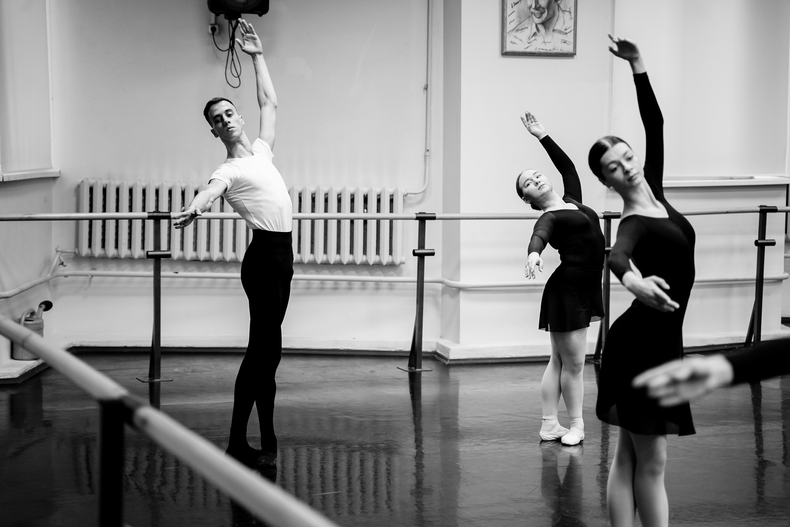 Классический танец. Экзамен 2й курс. Фотограф Ксения Соло