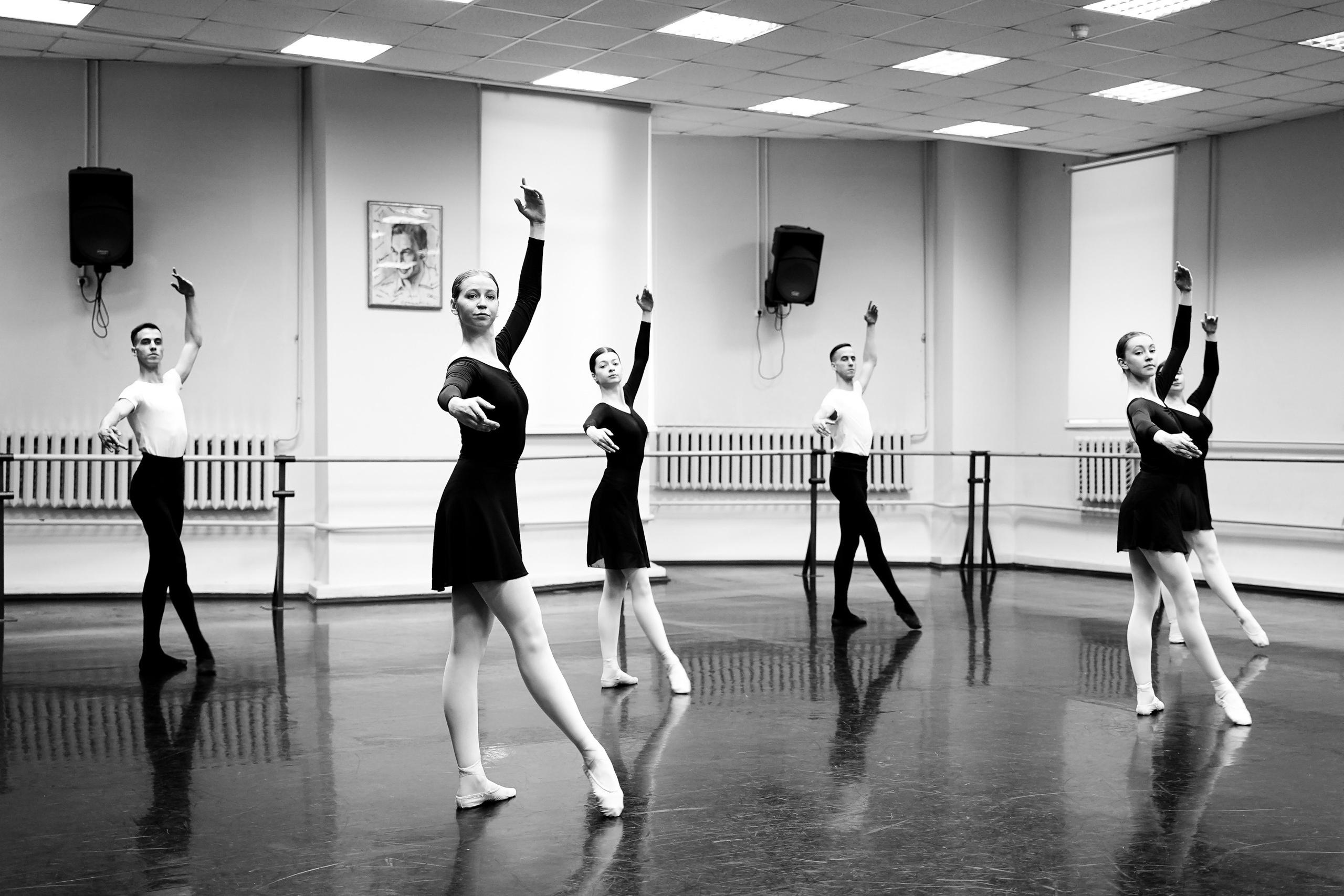 Классический танец. Экзамен 2й курс. Фотограф Ксения Соло