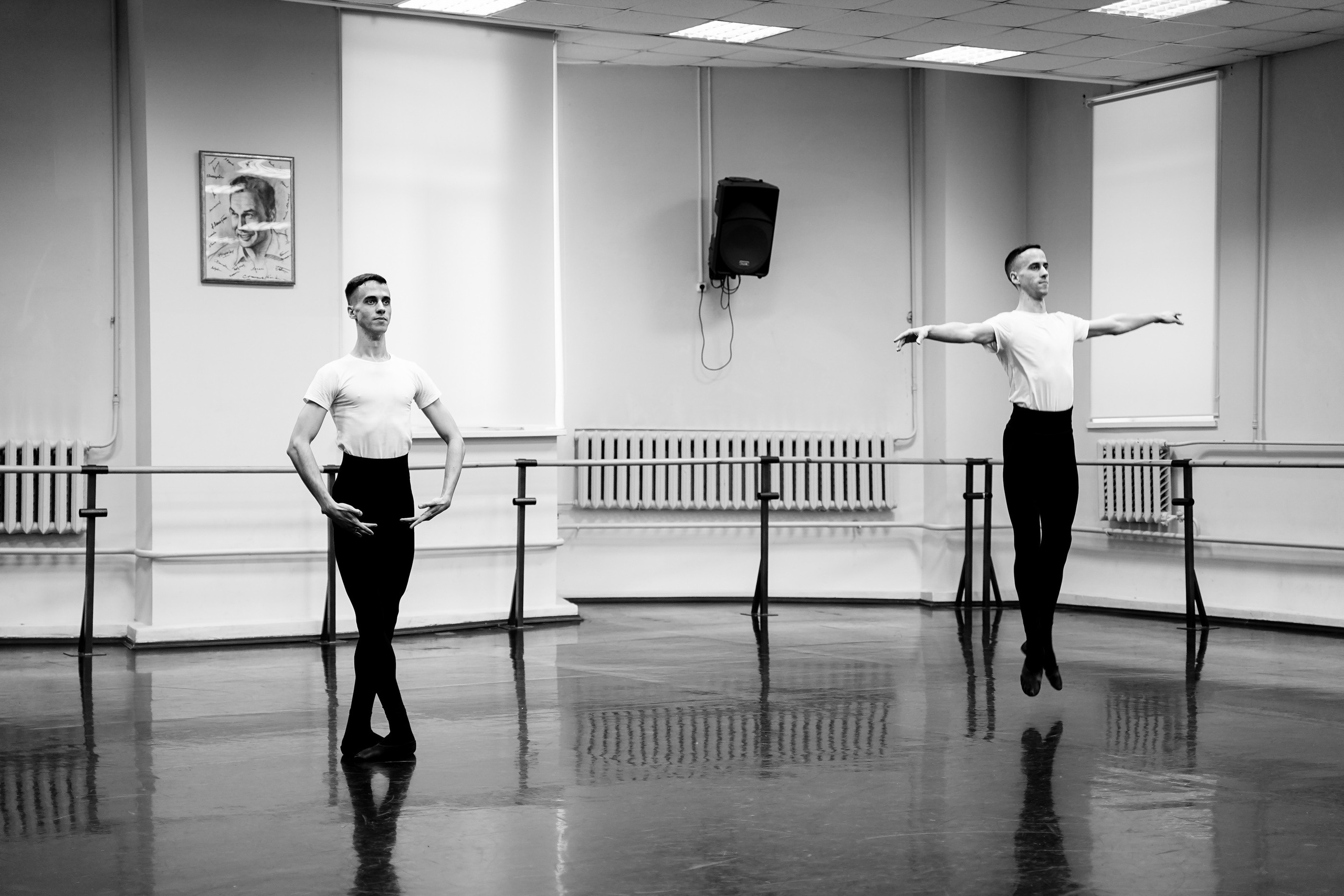 Классический танец. Экзамен 2й курс. Фотограф Ксения Соло