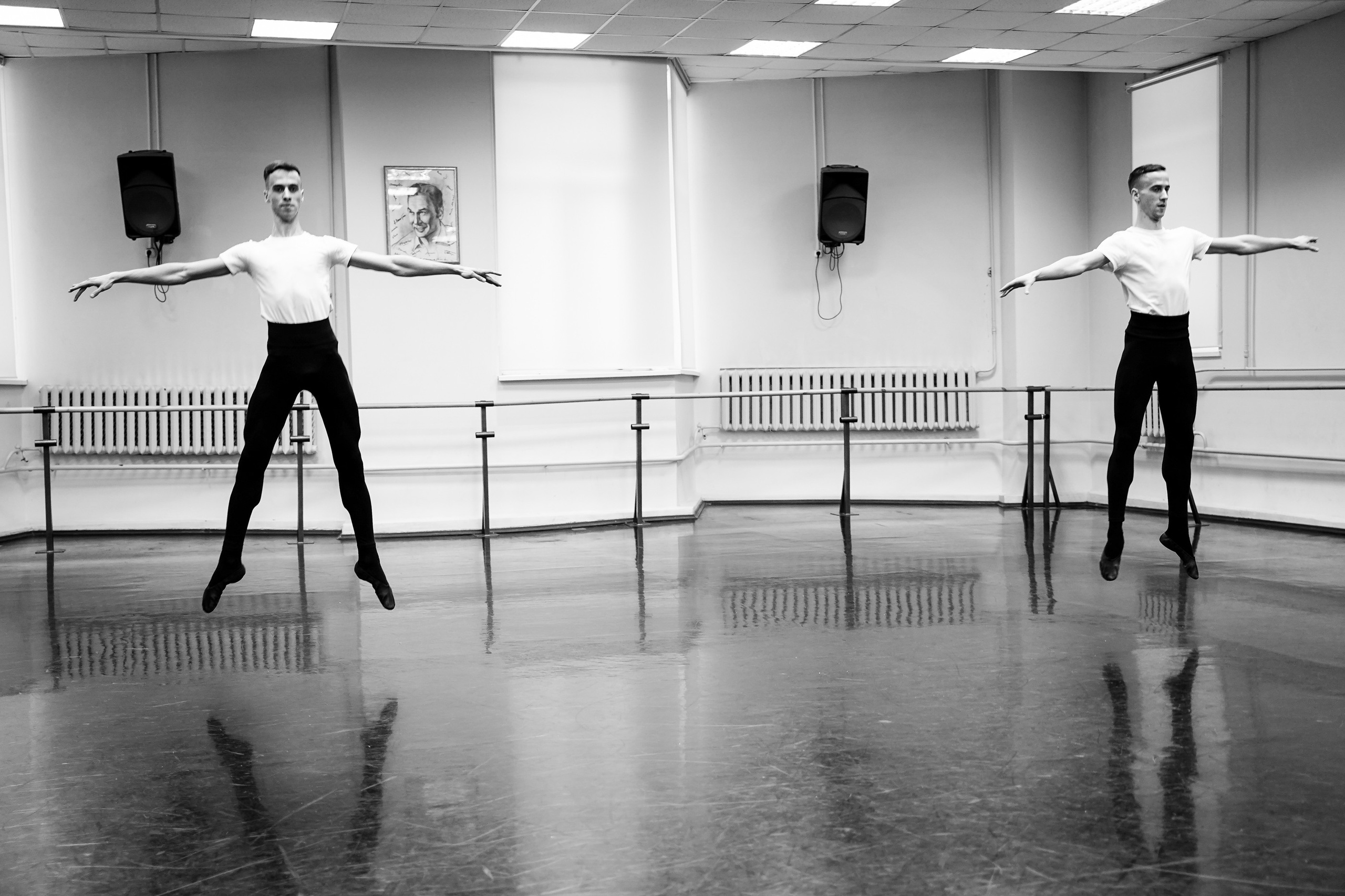 Классический танец. Экзамен 2й курс. Фотограф Ксения Соло