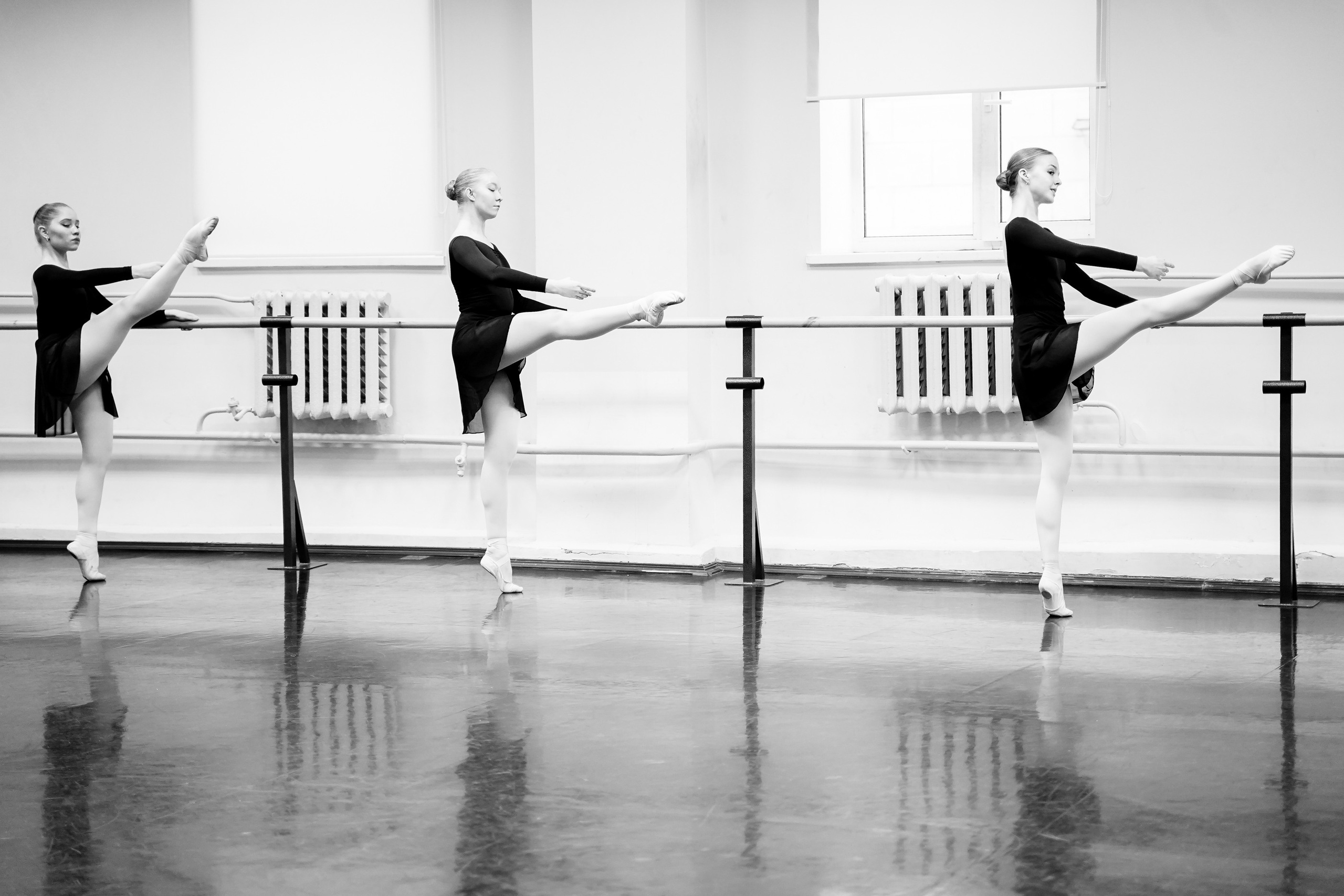 Классический танец. Экзамен 2й курс. Фотограф Ксения Соло