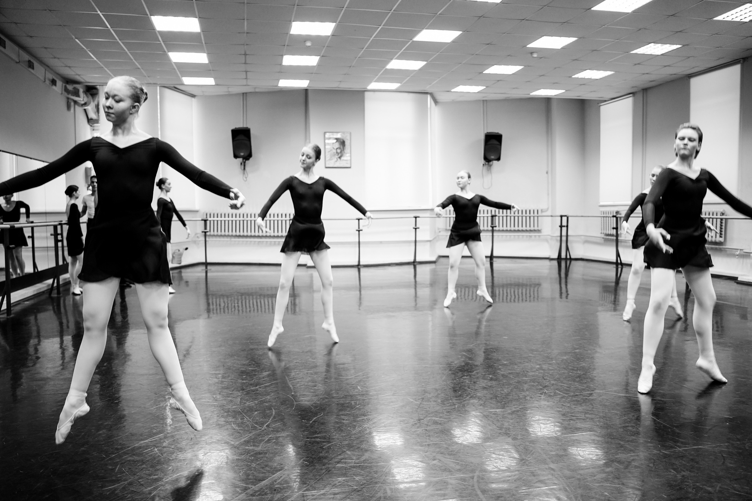 Классический танец. Экзамен 2й курс. Фотограф Ксения Соло