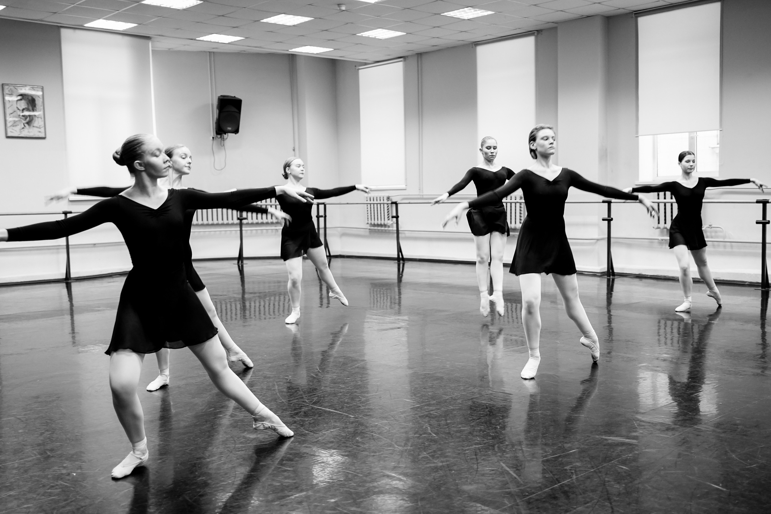 Классический танец. Экзамен 2й курс. Фотограф Ксения Соло