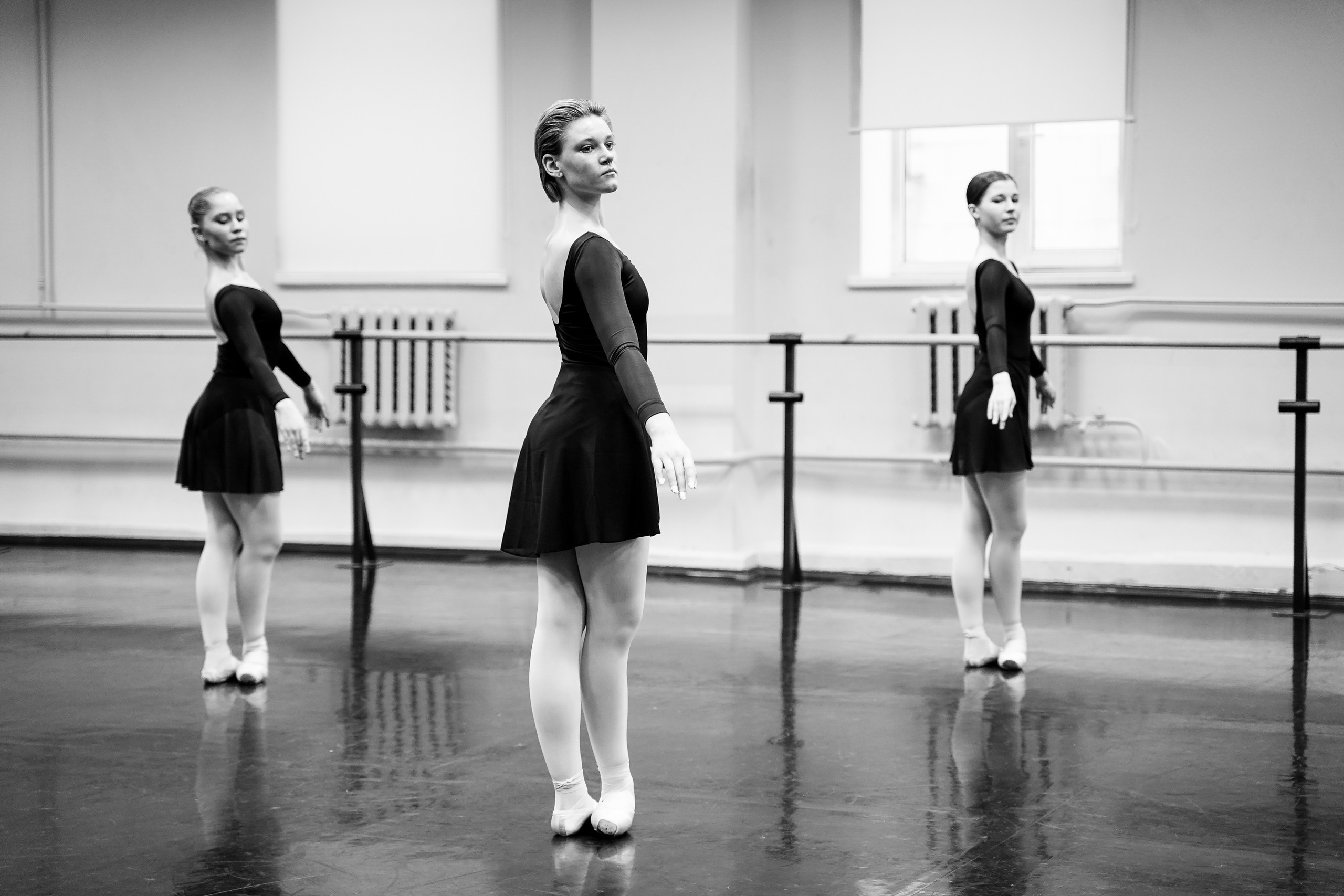 Классический танец. Экзамен 2й курс. Фотограф Ксения Соло