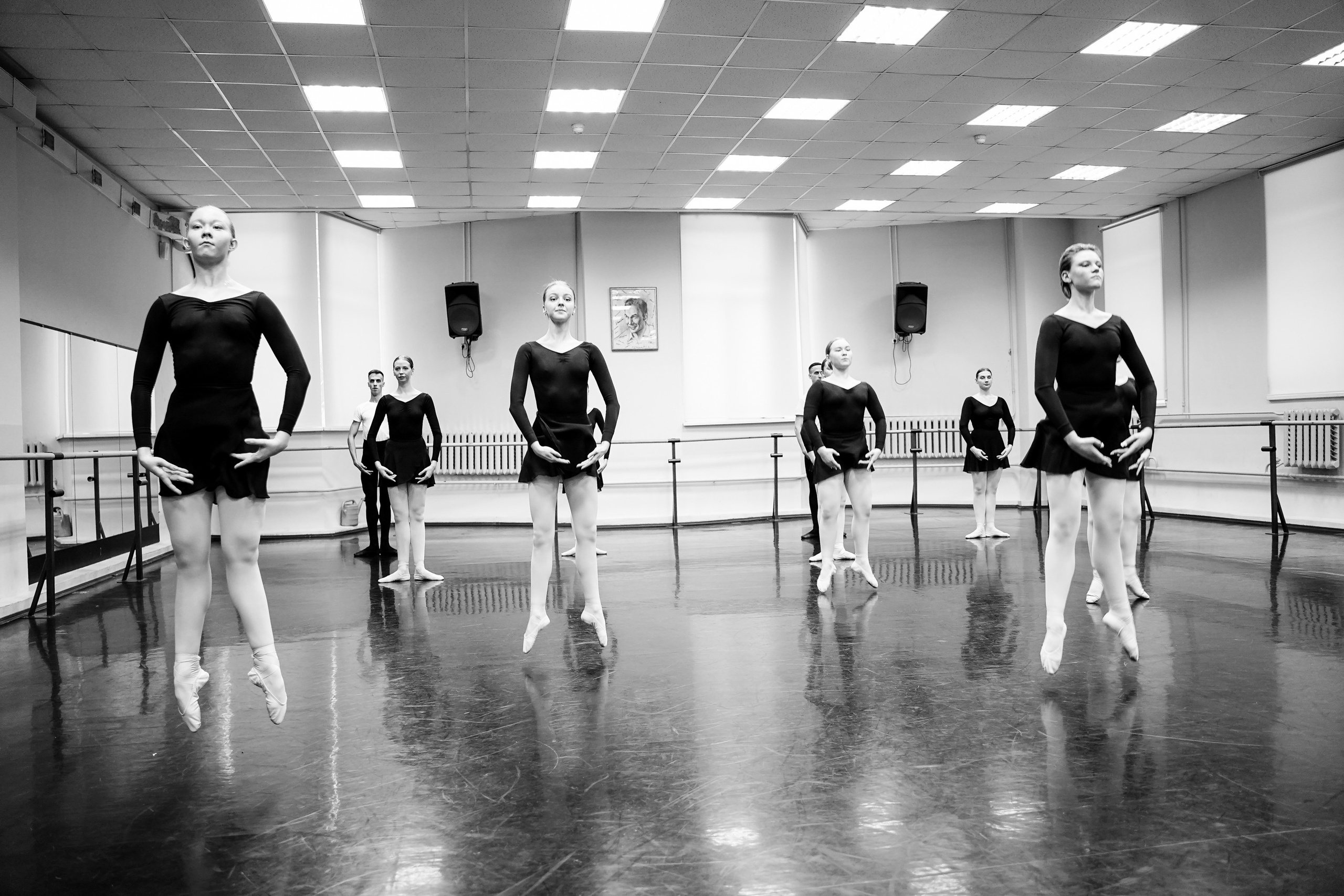 Классический танец. Экзамен 2й курс. Фотограф Ксения Соло