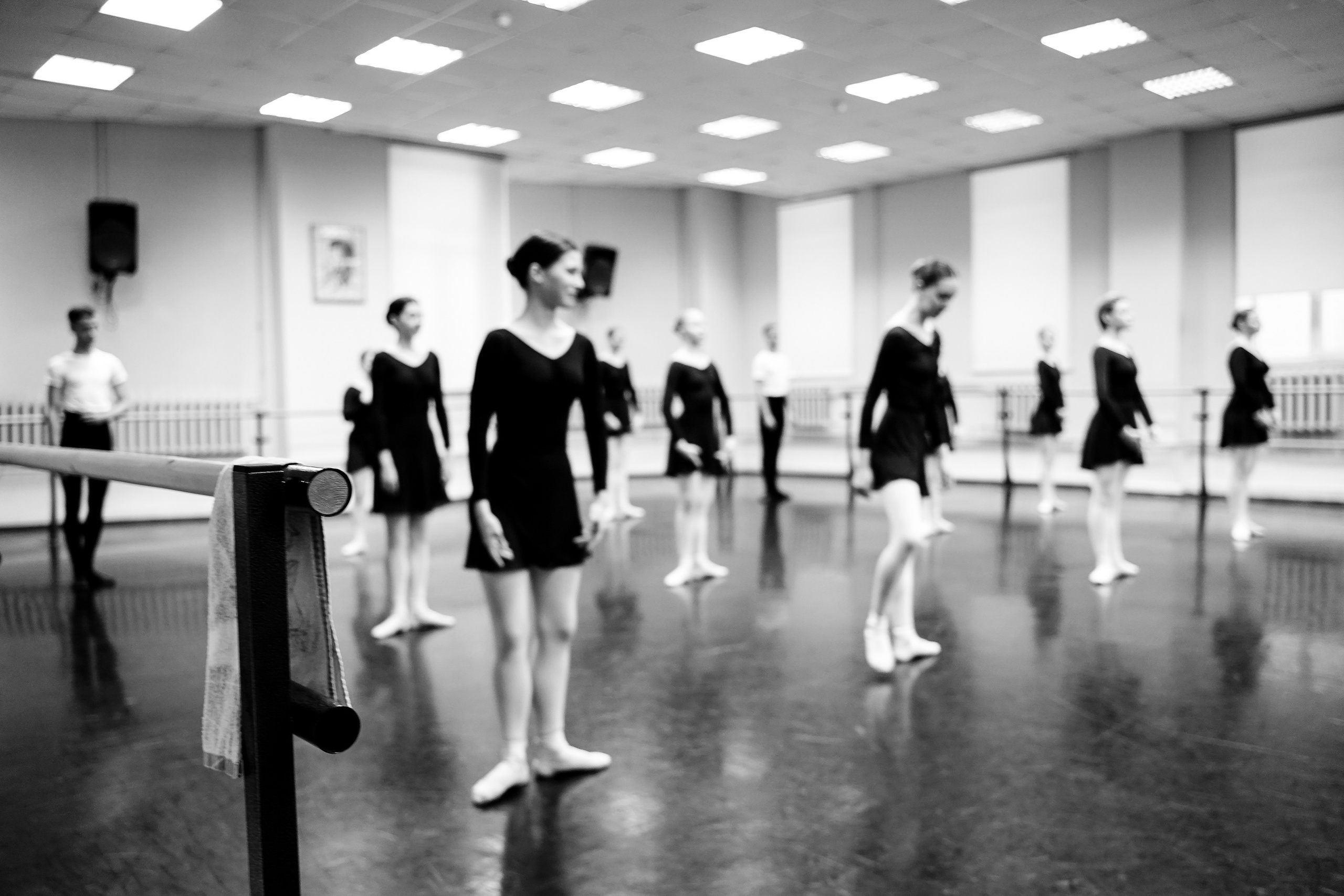 Классический танец. Экзамен 2й курс. Фотограф Ксения Соло