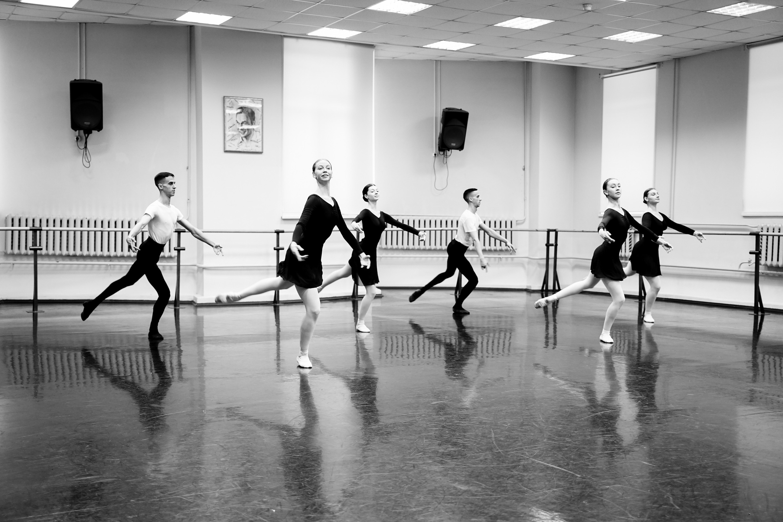 Классический танец. Экзамен 2й курс. Фотограф Ксения Соло